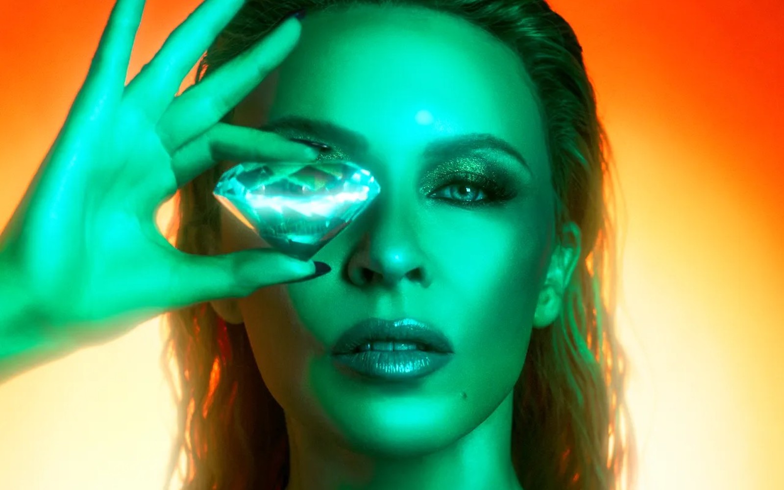 Kylie Minogue Tension album cover