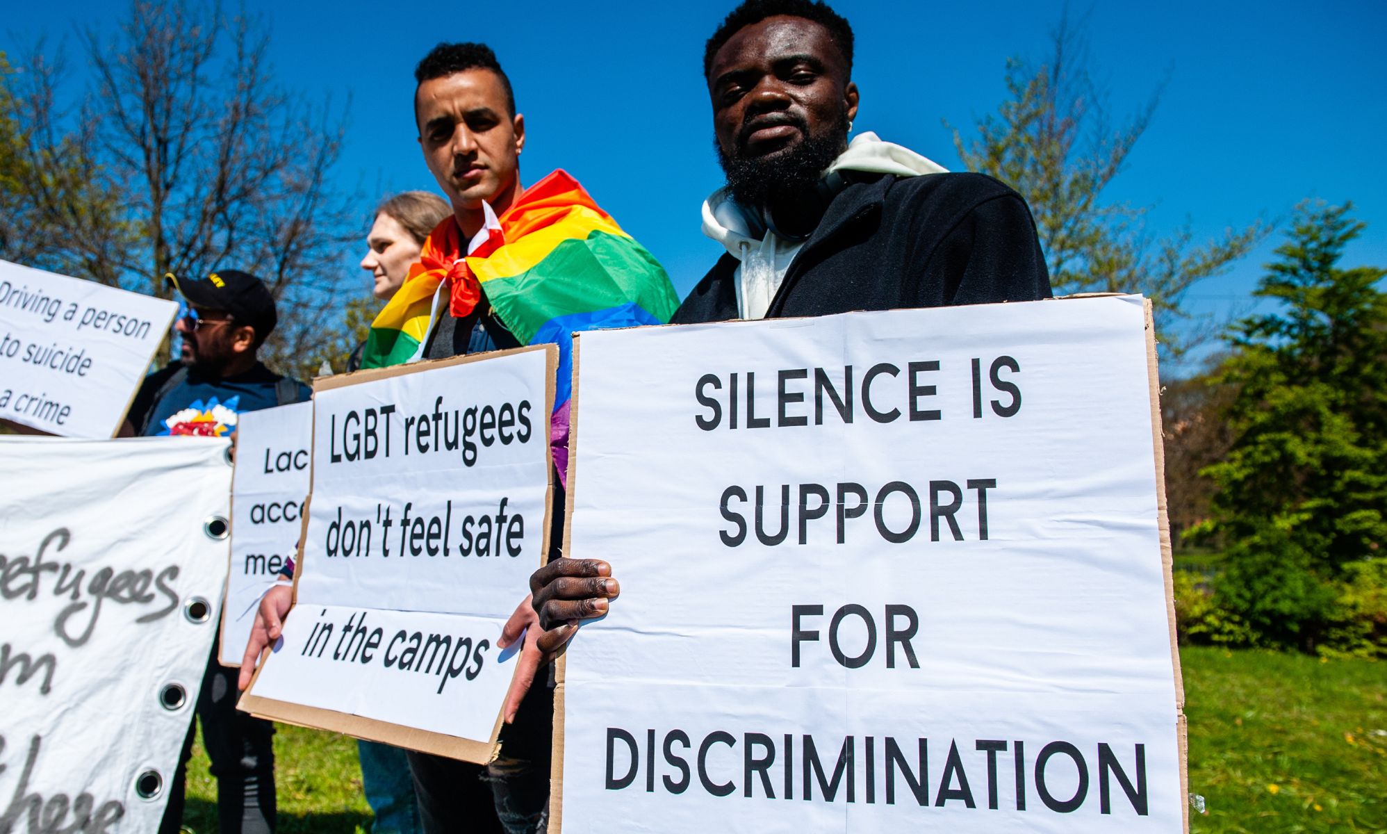 'Inhumane' migration bill putting LGBTQ+ people at risk as asylum claims soar