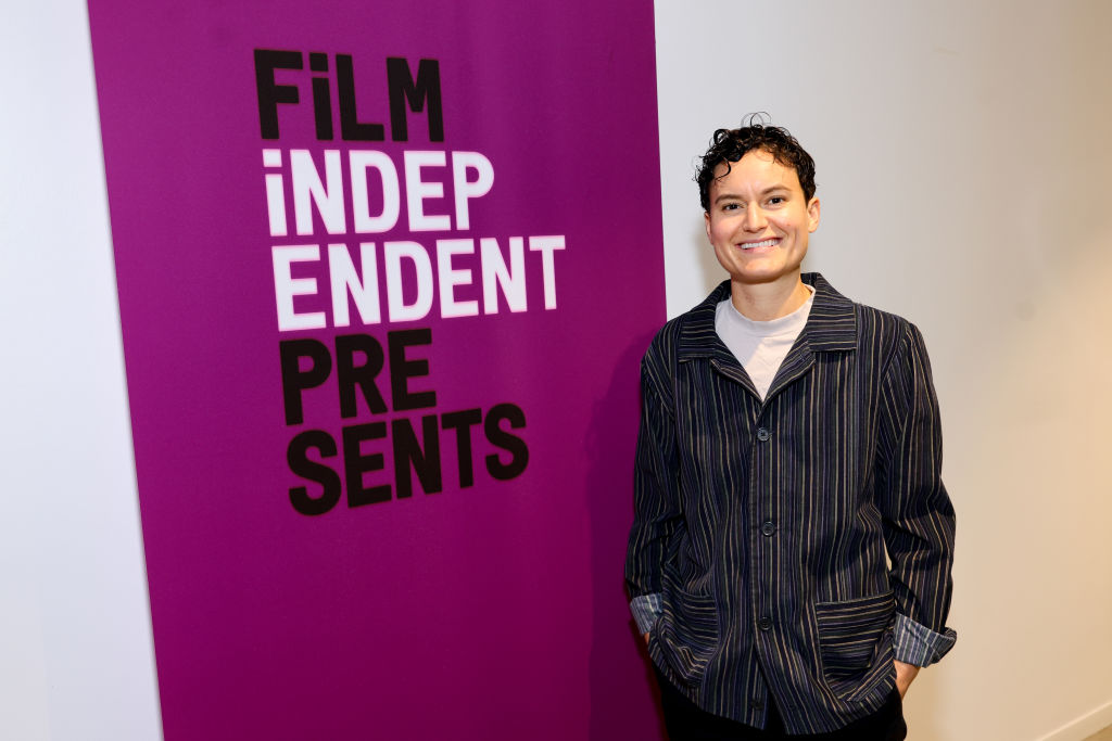 Lio Mehiel attends the Film Independent special screening of &quot;Mutt&quot; at Film Independent Theater on August 23, 2023 in Los Angeles, California.