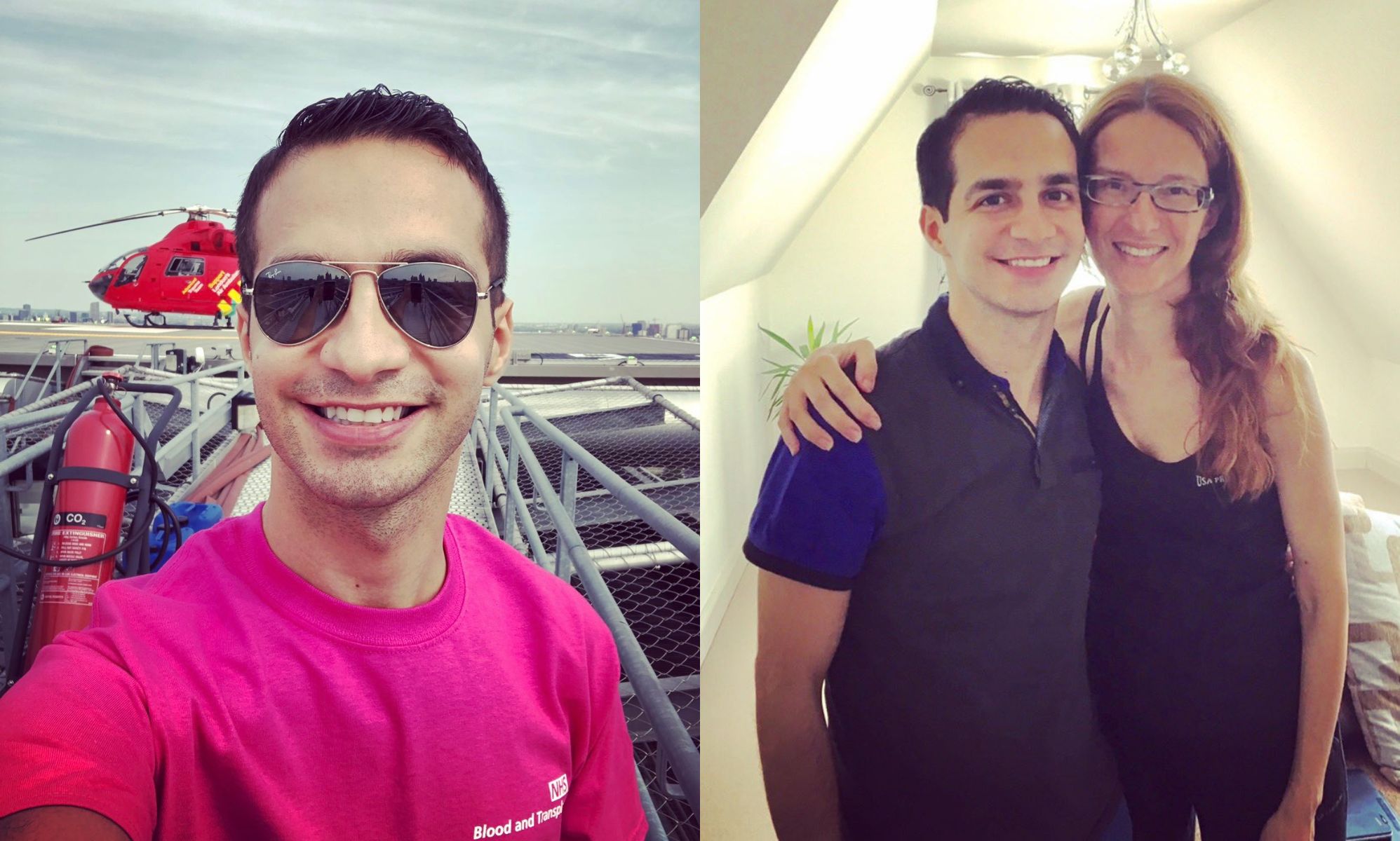 'I donated a kidney to one of my NHS colleagues – and never looked back'