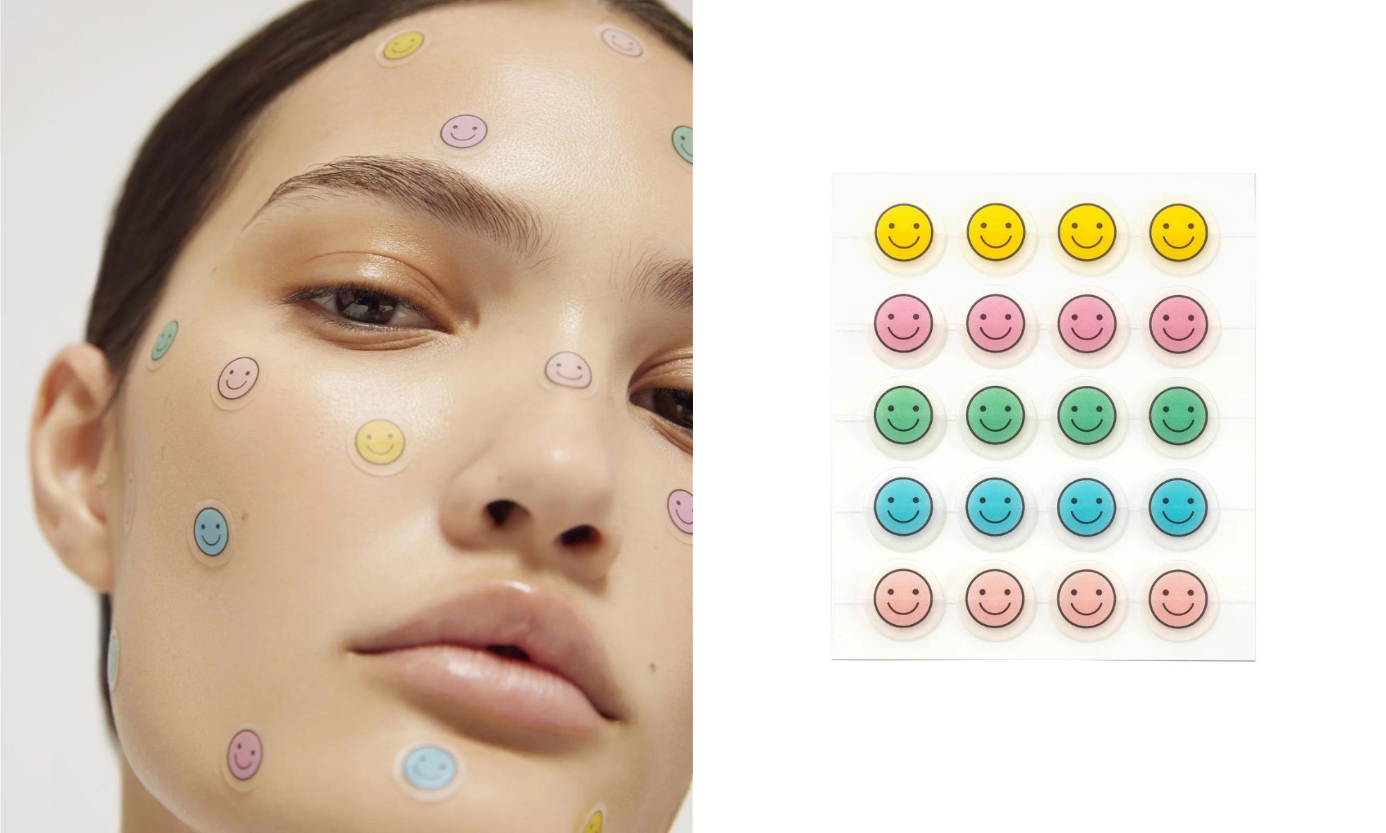 The viral pimple patches from Restored.