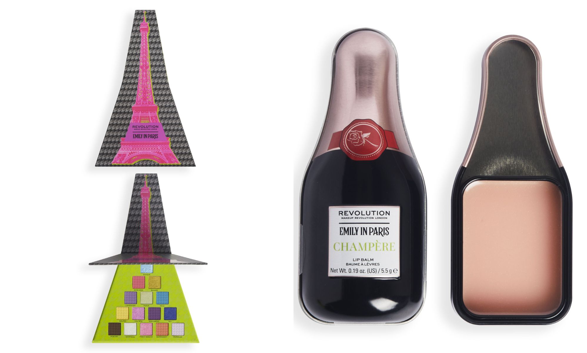 Revolution x Emily in Paris collab