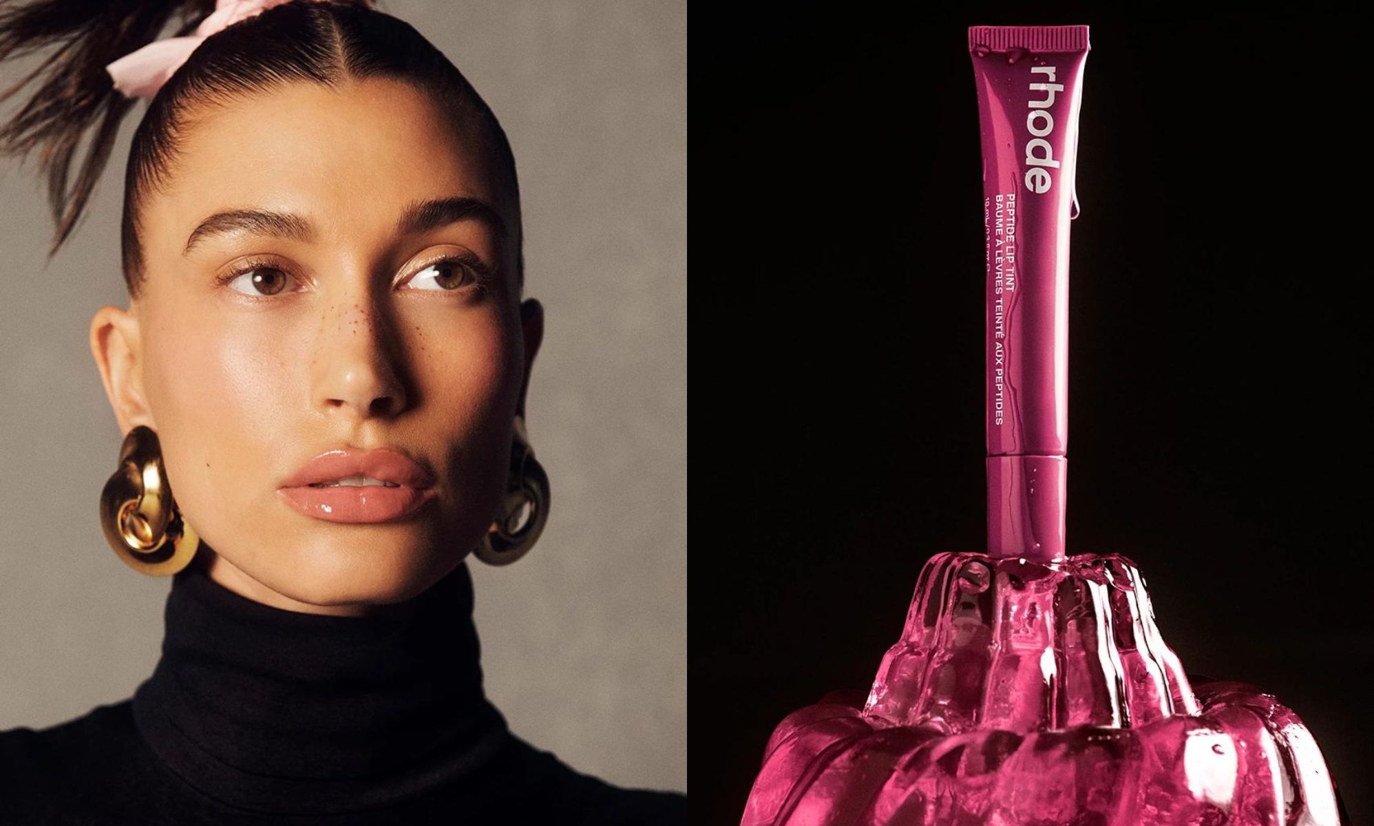 Hailey Bieber's Rhode announces lip tint range: release date, how to buy