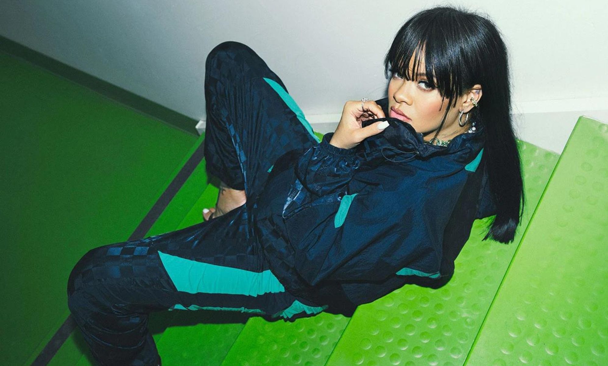 Rihanna unveils new, inclusive football-inspired range for Savage x Fenty