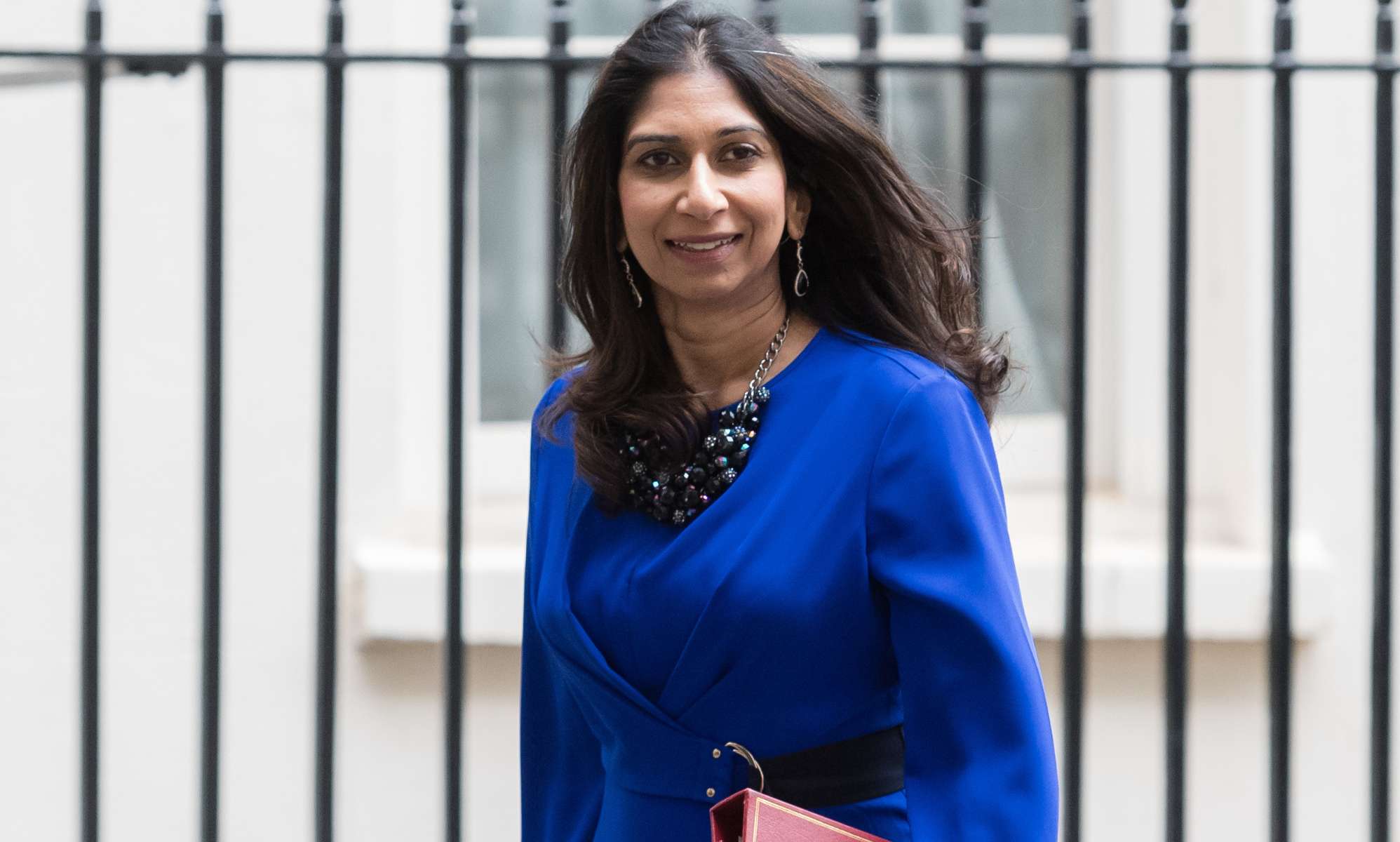 Almost half of Britons want Suella Braverman gone as Home Secretary