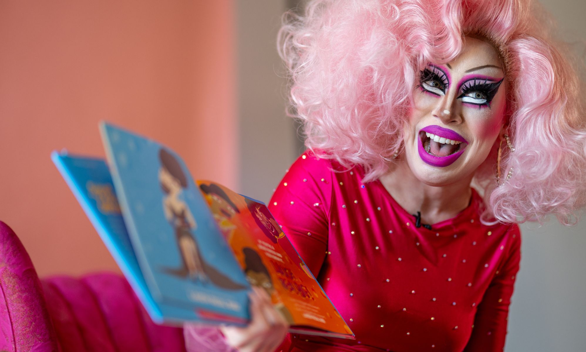 Texas drag ban: 'I never dreamed I'd be in court fighting for the right to wear make-up and a wig'