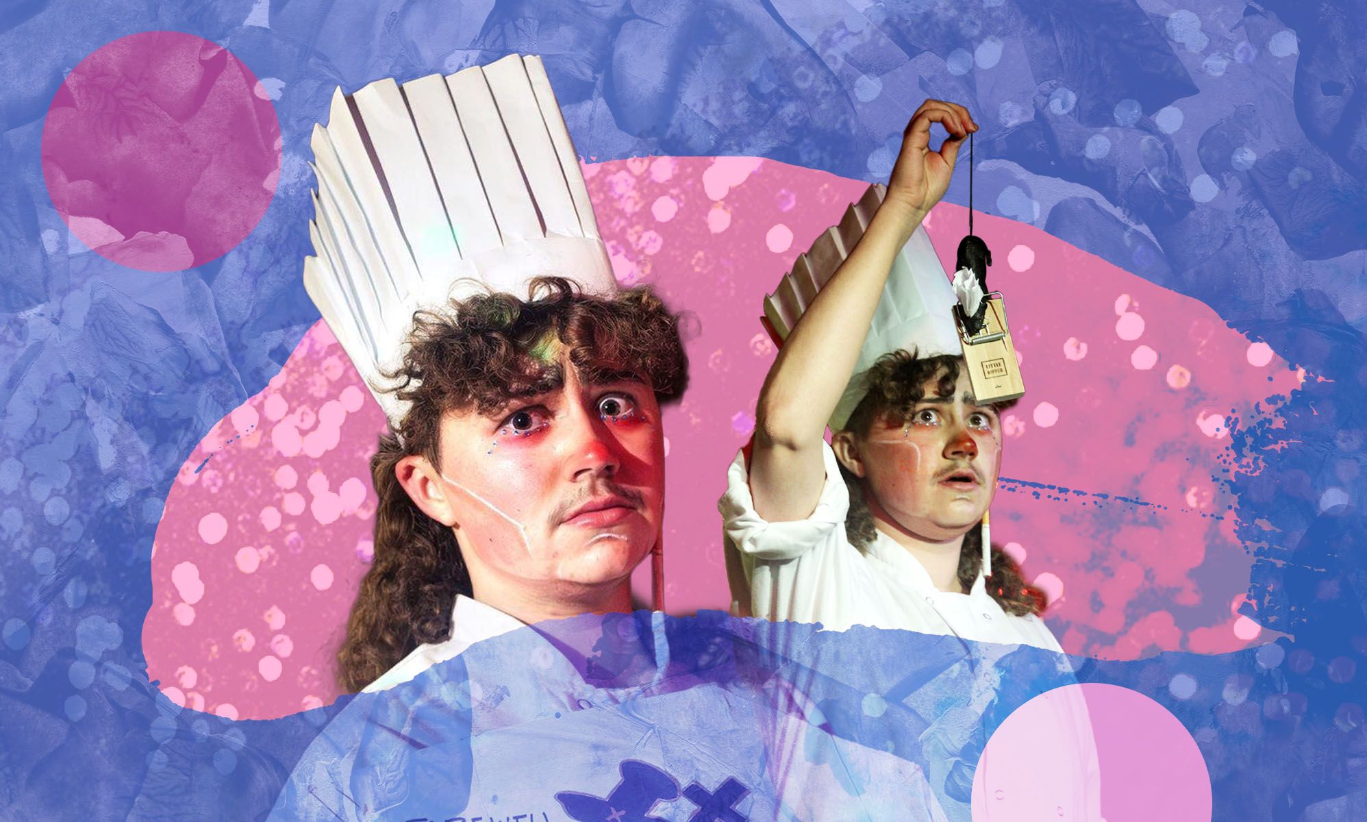 'I get to be this forever': How a trans artist found 'home' in the drag king scene