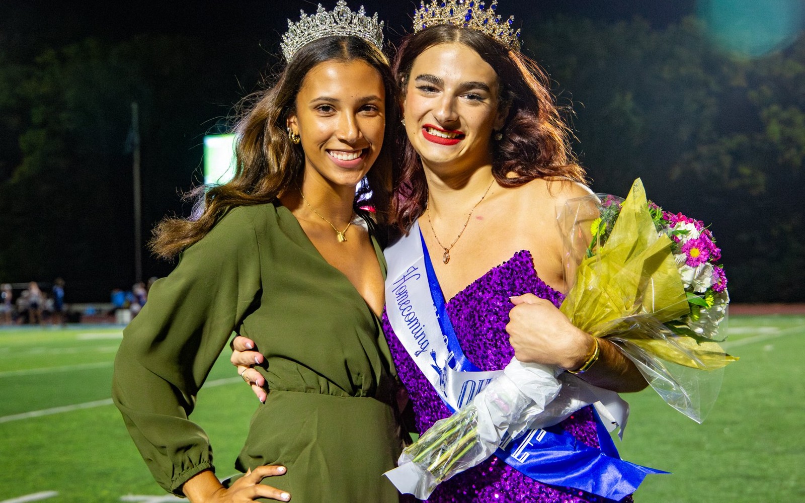 Trans homecoming queen hits out at transphobic backlash: 'It's going to stay a joyous thing'