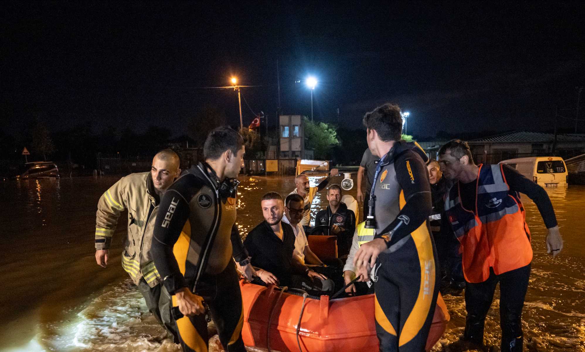 At least seven dead due to severe flooding across Turkey, Bulgaria, and Greece