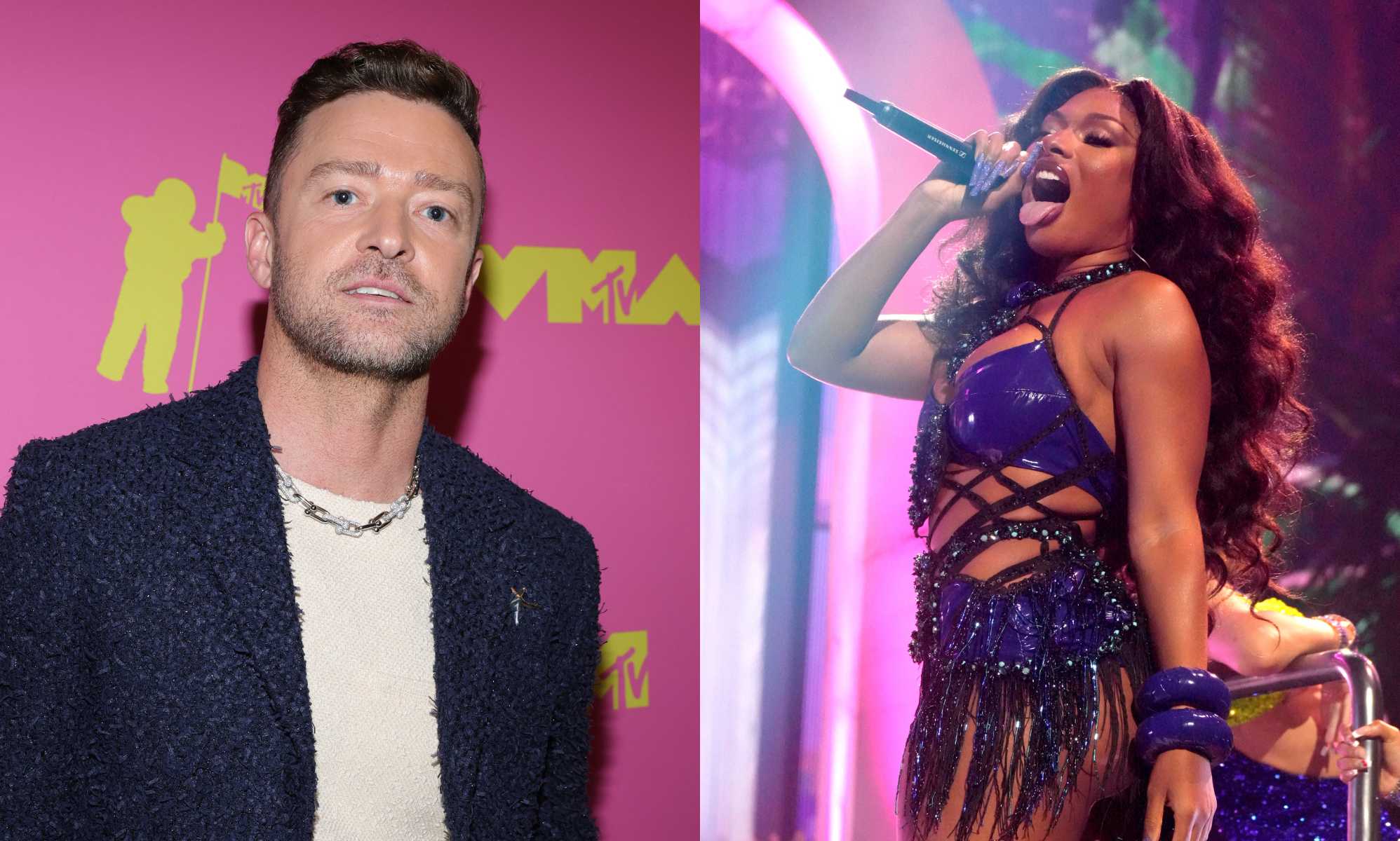 Viral VMAs clip of Megan Thee Stallion and Justin Timberlake explained