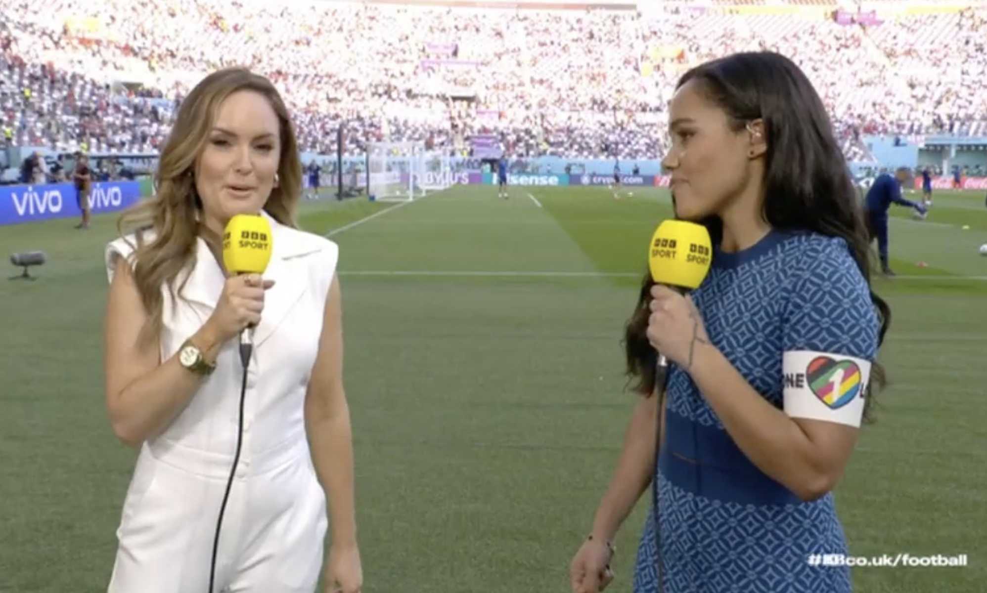 Alex Scott: BBC 'didn't know' about Qatar OneLove armband decision