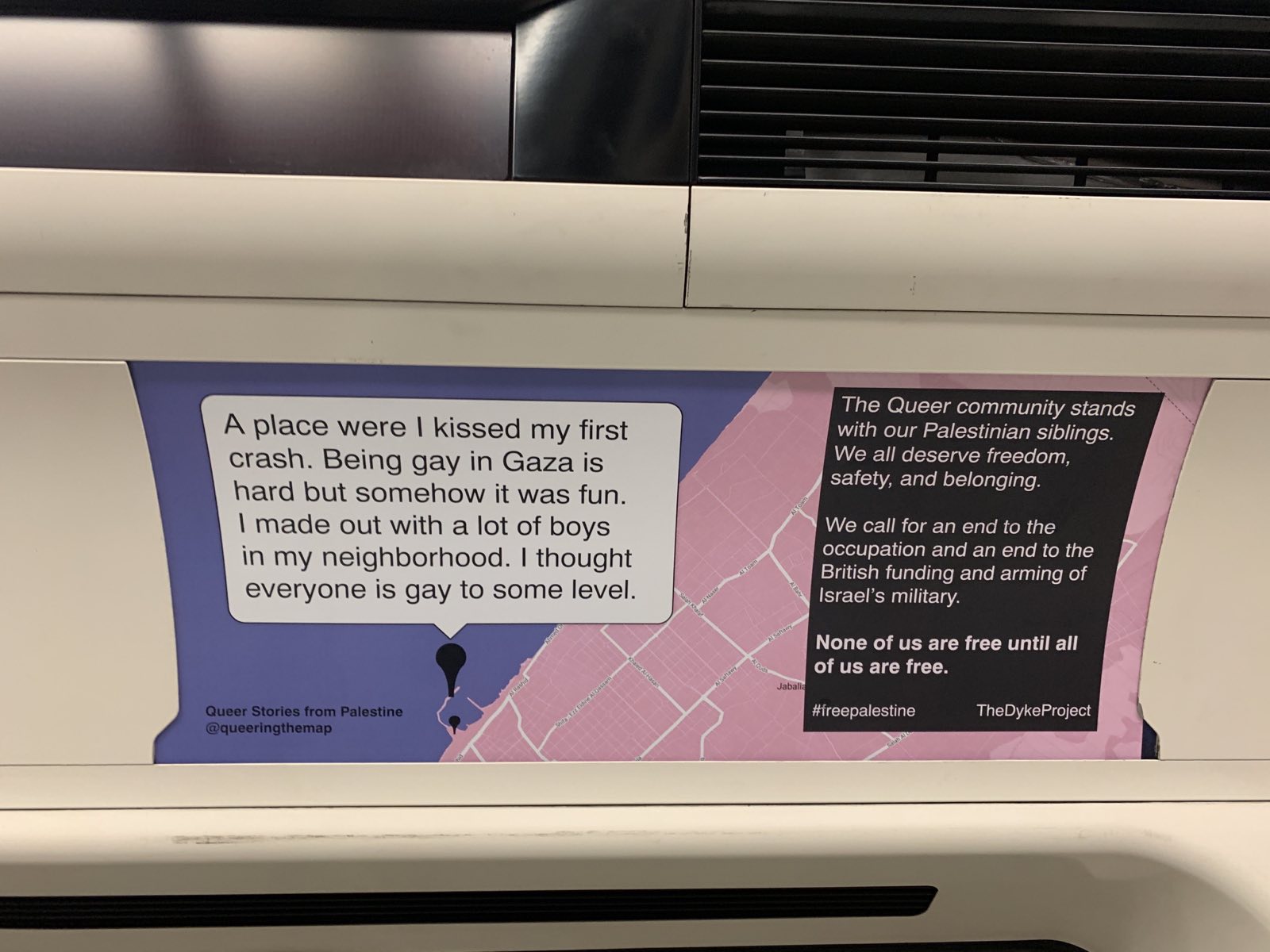 One of the Dyke Project