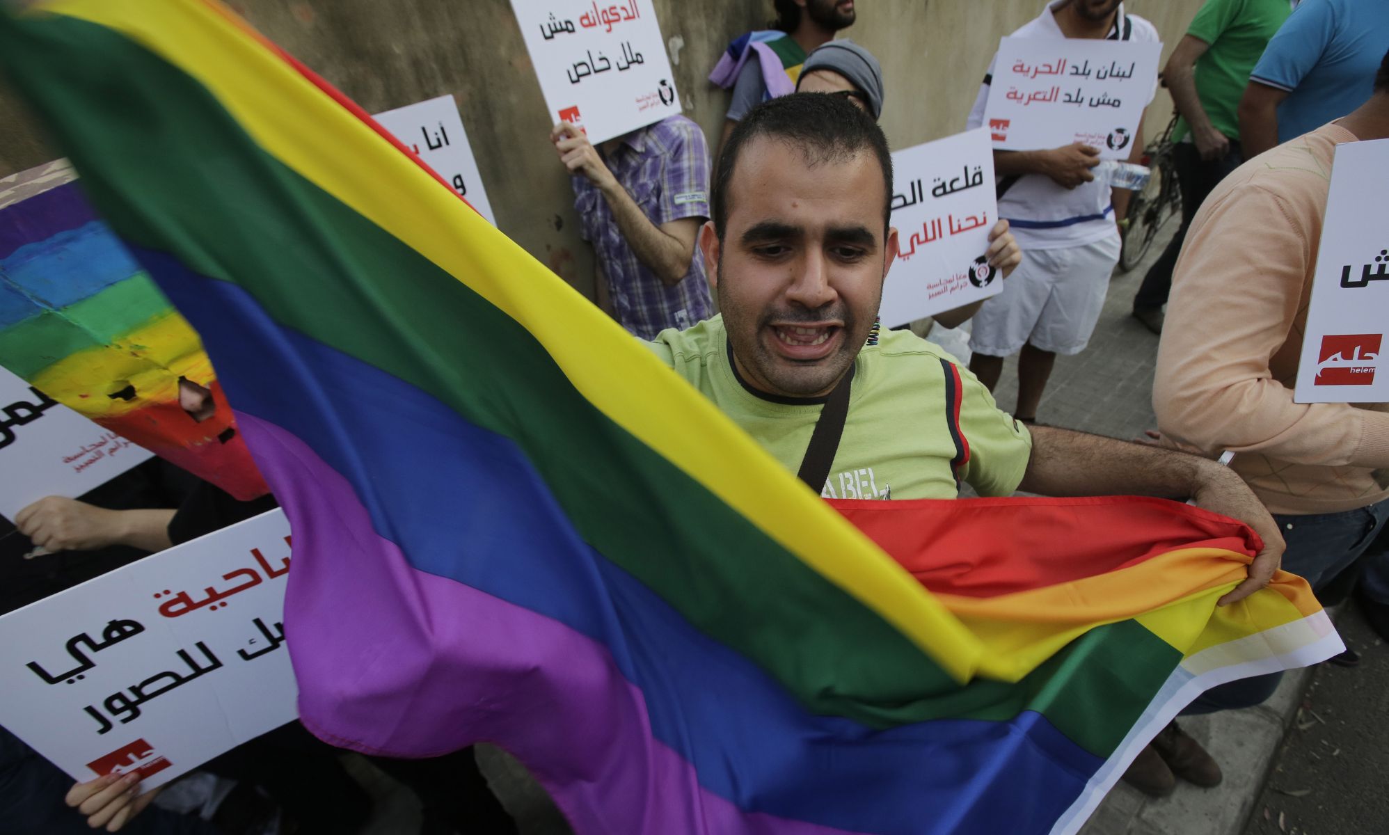 Christian extremists leave three injured after attack on LGBTQ+ march in Beirut