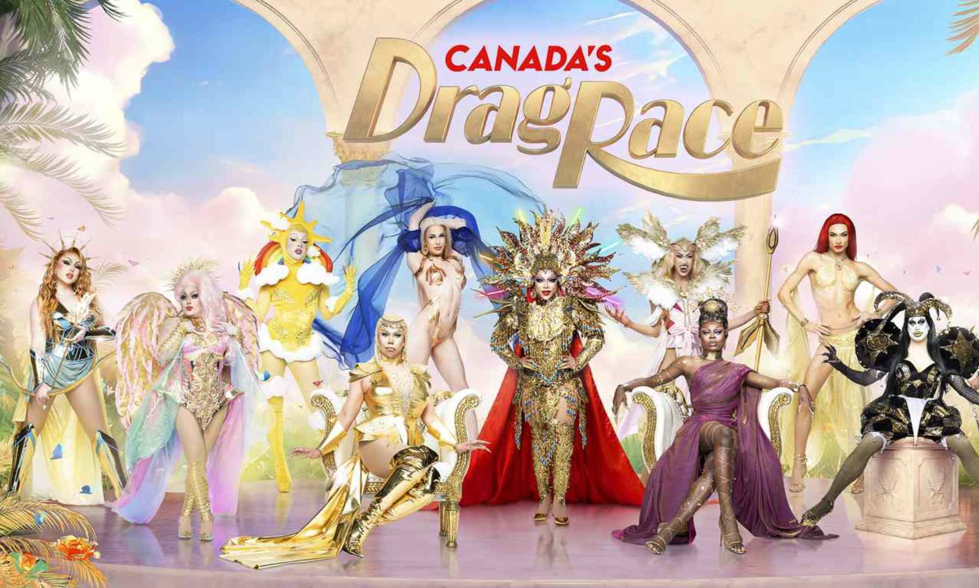 Canada's Drag Race finalists seemingly reveal relationship: 'Shane and Ilya but drag queens'