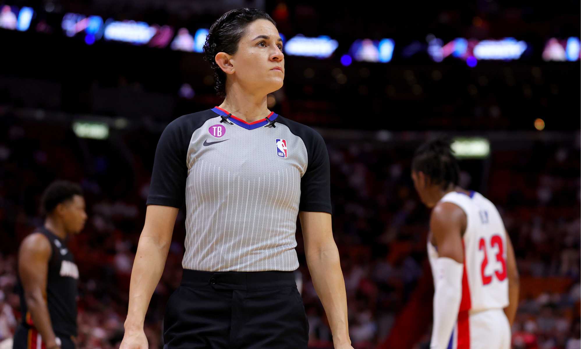 Che Flores becomes first out trans non-binary referee in US pro sports: ‘I feel one hundred percent myself now’ 