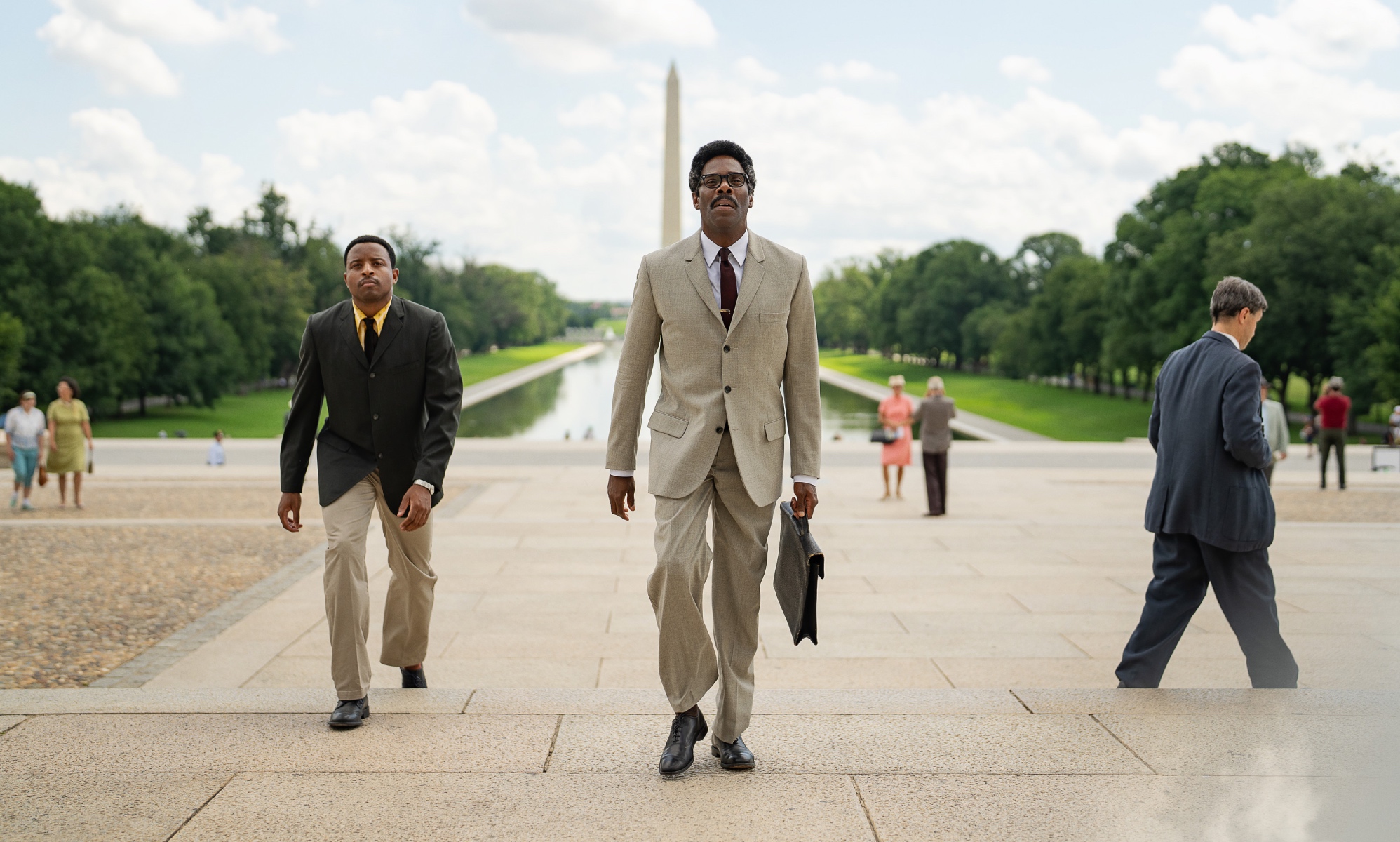 Colman Domingo stars as Bayard Rustin. (Netflix)