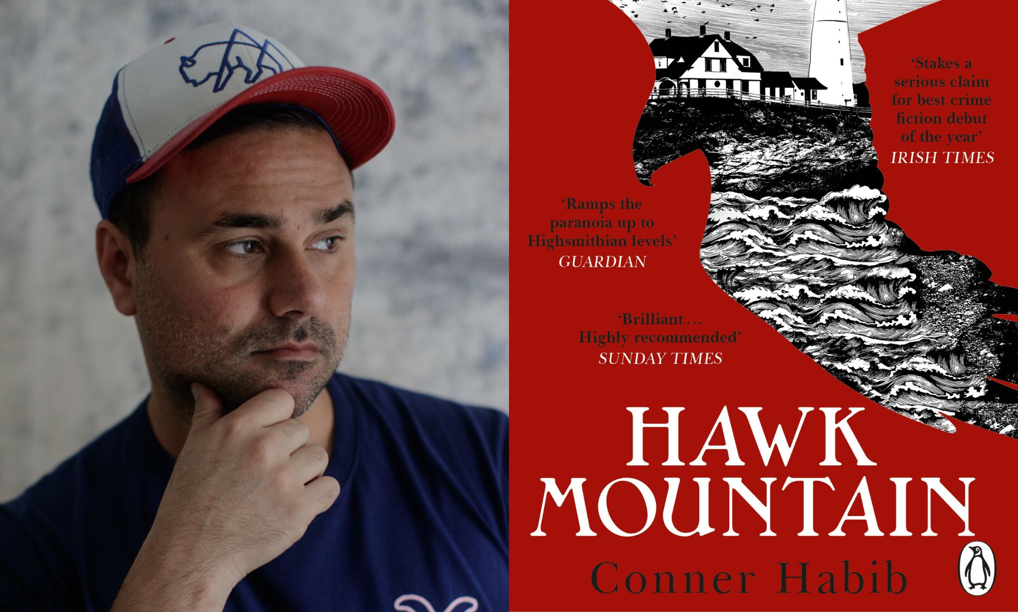 Conner Habib is redefining intimacy in menacing queer horror novel 'Hawk Mountain'