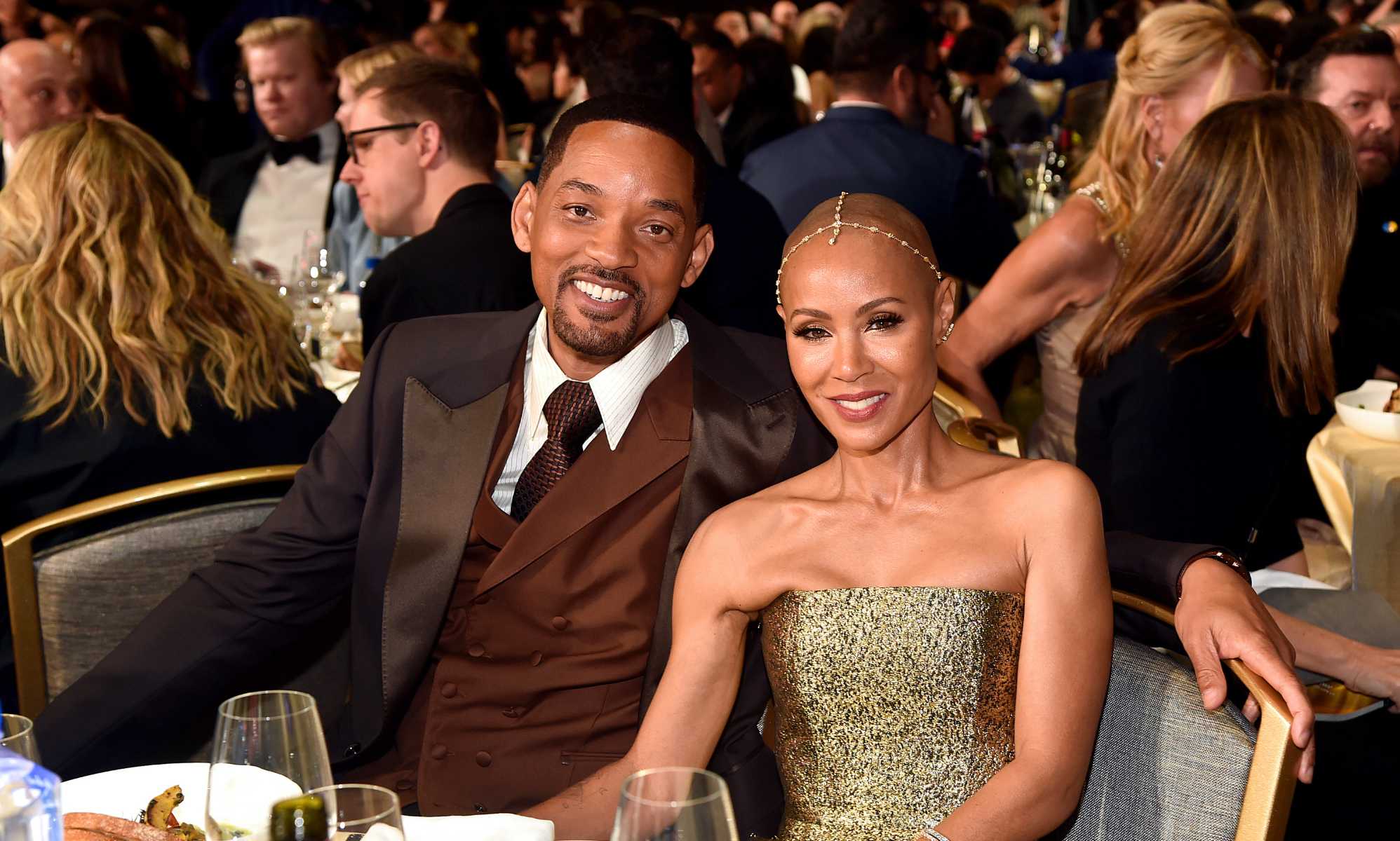 Jada Pinkett Smith addresses Will Smith gay swinger speculation