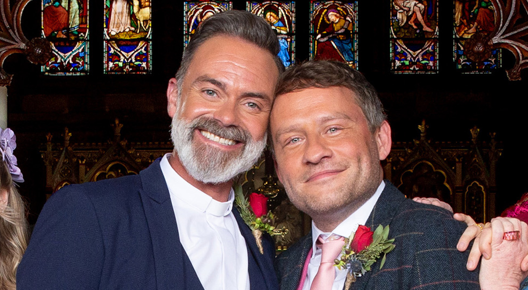 Coronation Street’s Daniel Brocklebank 'thrilled' to be part of soap's first same-sex marriage 