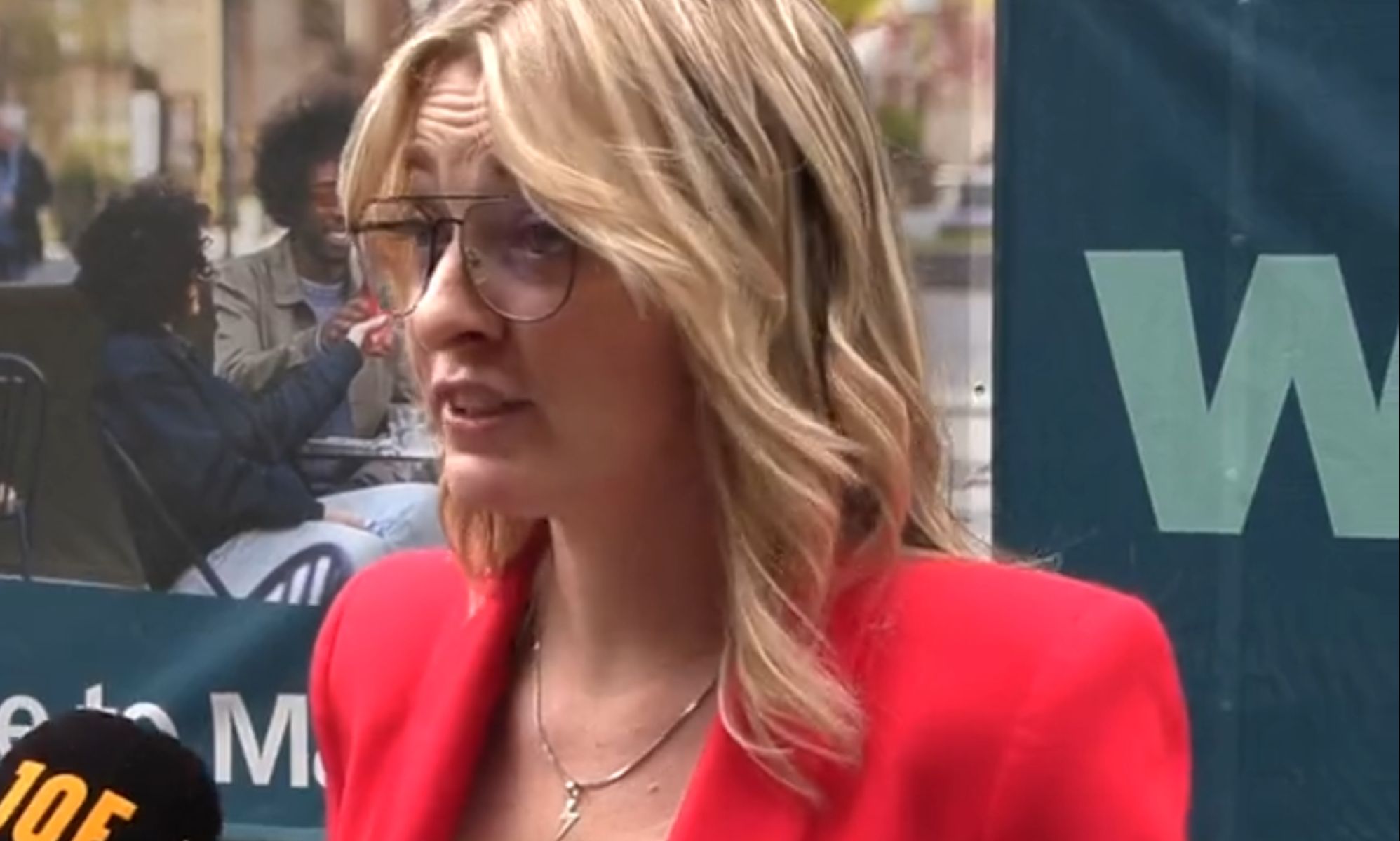 Dehenna Davison during an interview with PoliticsJOE.