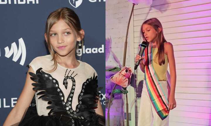 Trans girl aged 11 is youngest ever Orlando Pride marshal: 'Living her best life'