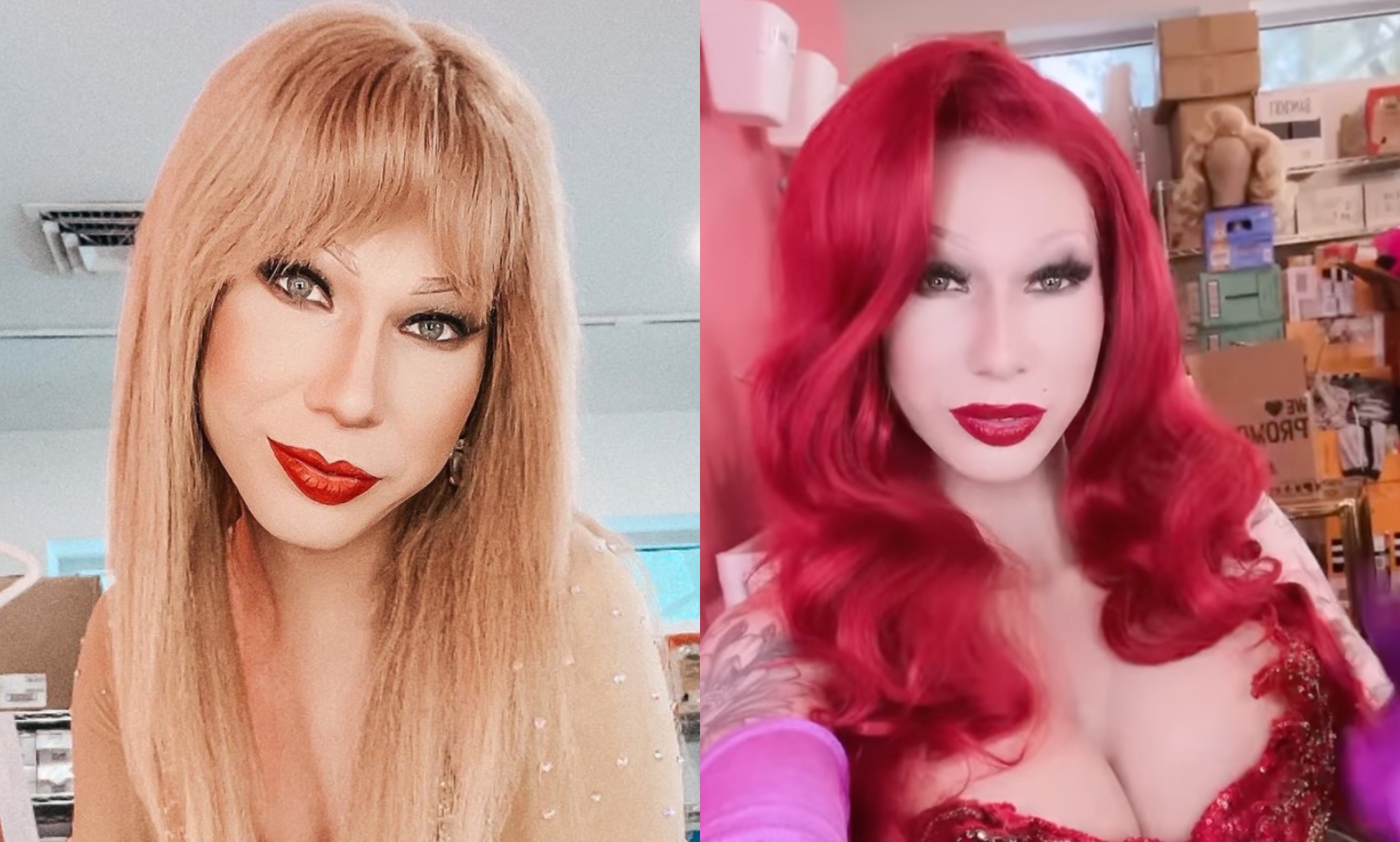 Drag Race star Jade Jolie comes out as trans.