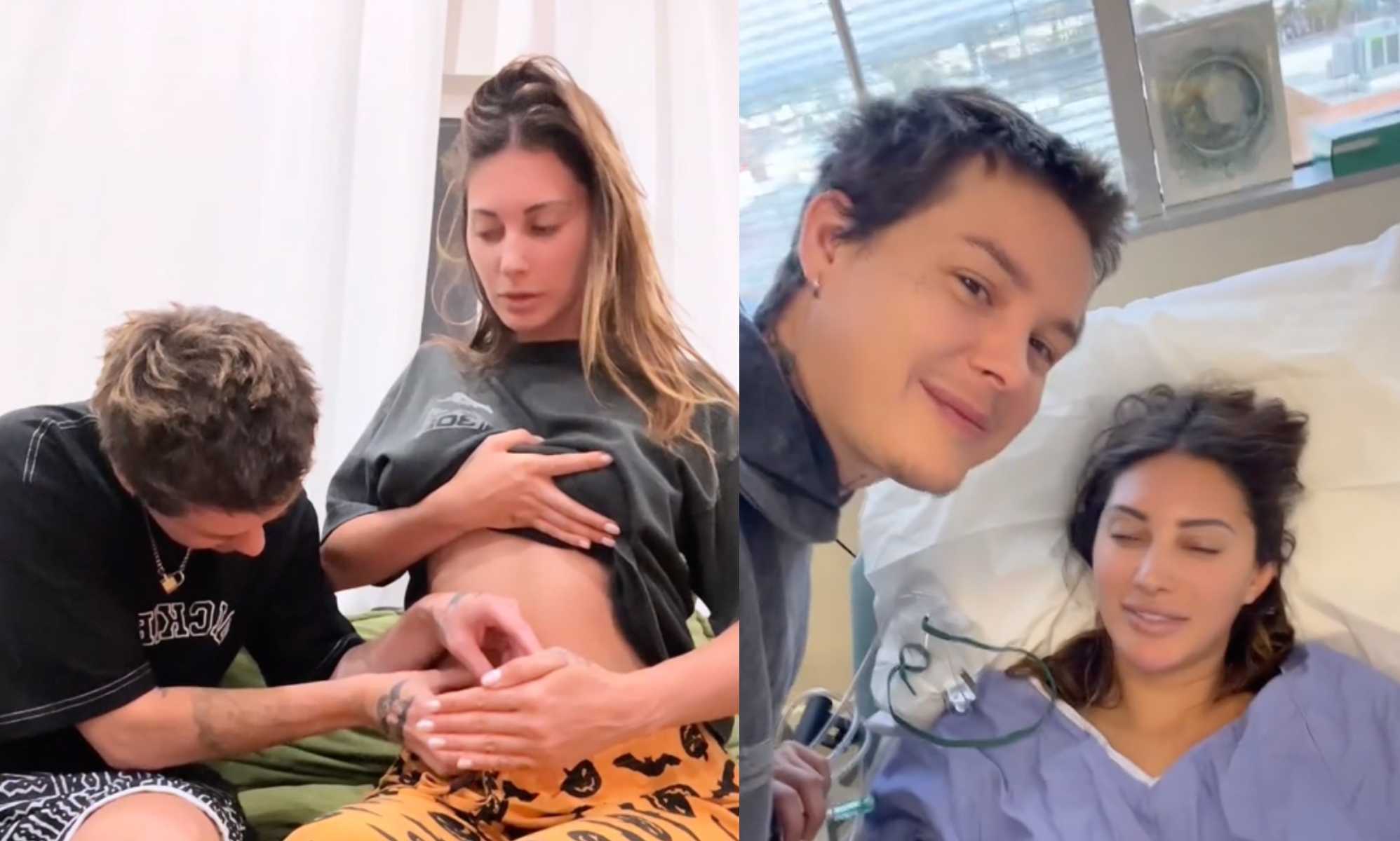 Francesca Farago and Jesse Sullivan detail “mentally and physically taxing” joint IVF journey