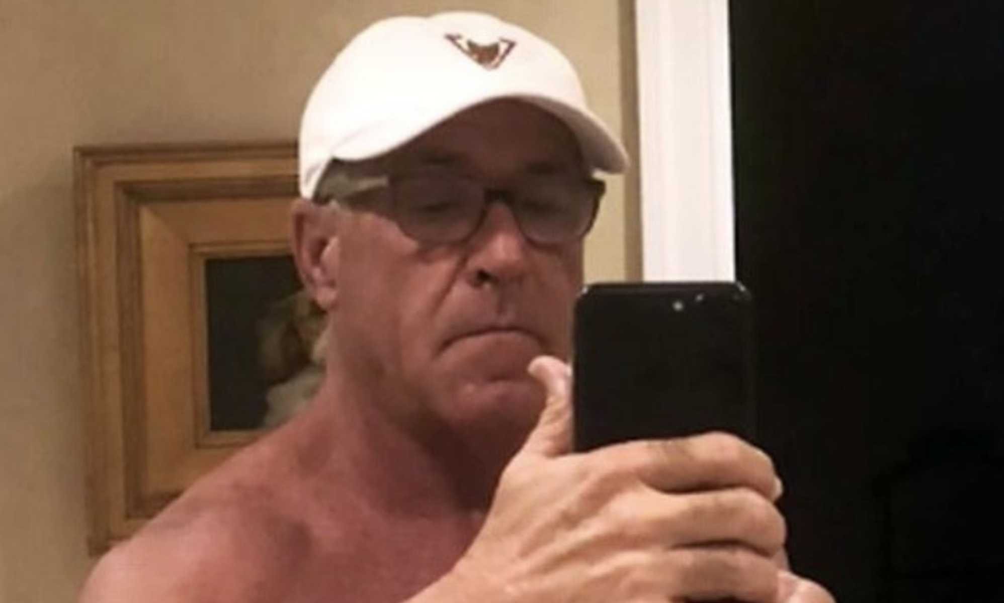 Frank Biden's naked selfie leak has gays thirsting over the US president's brother