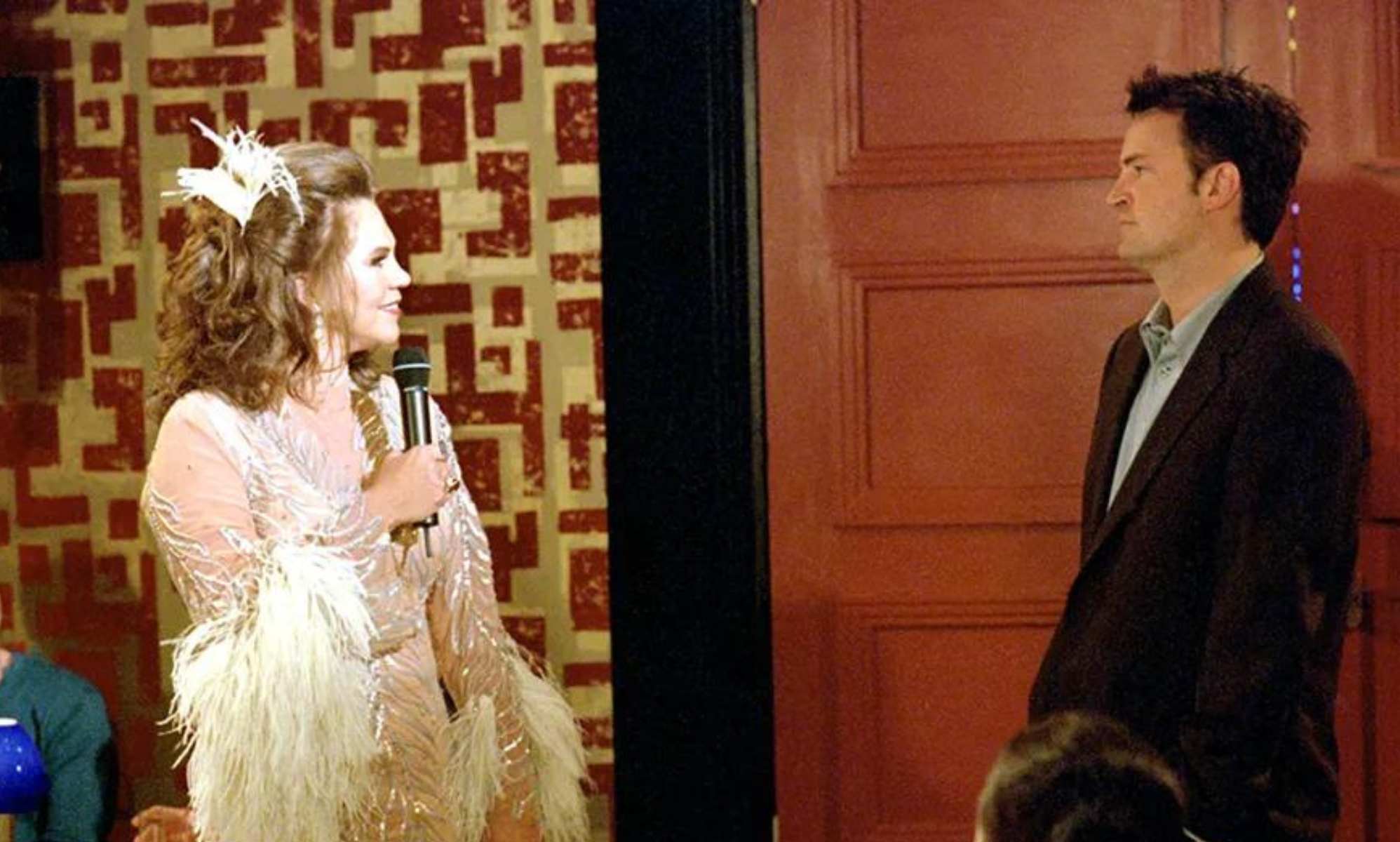 Kathleen Turner pays tribute to Matthew Perry: 'He had a good heart'