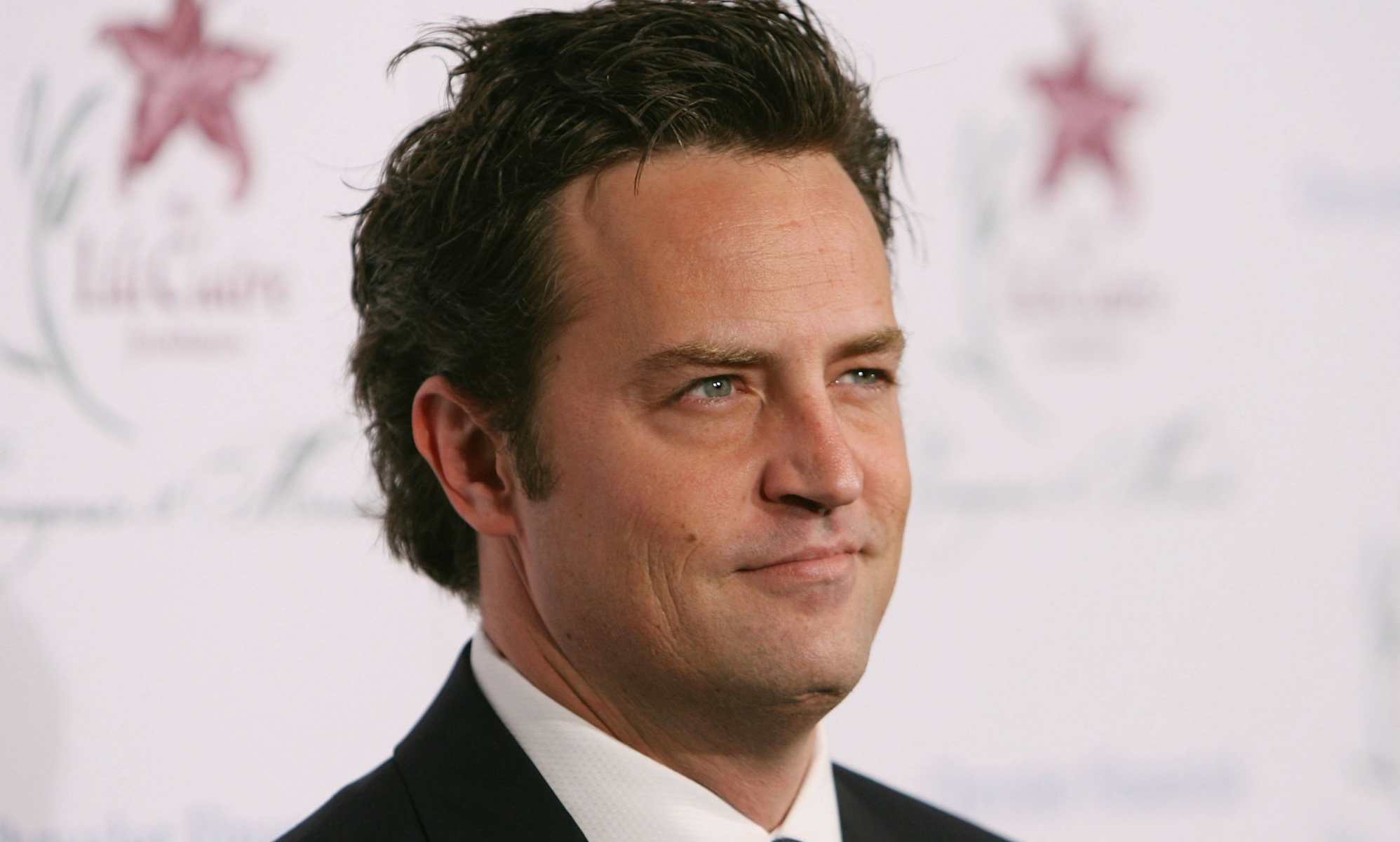 Friends star Matthew Perry