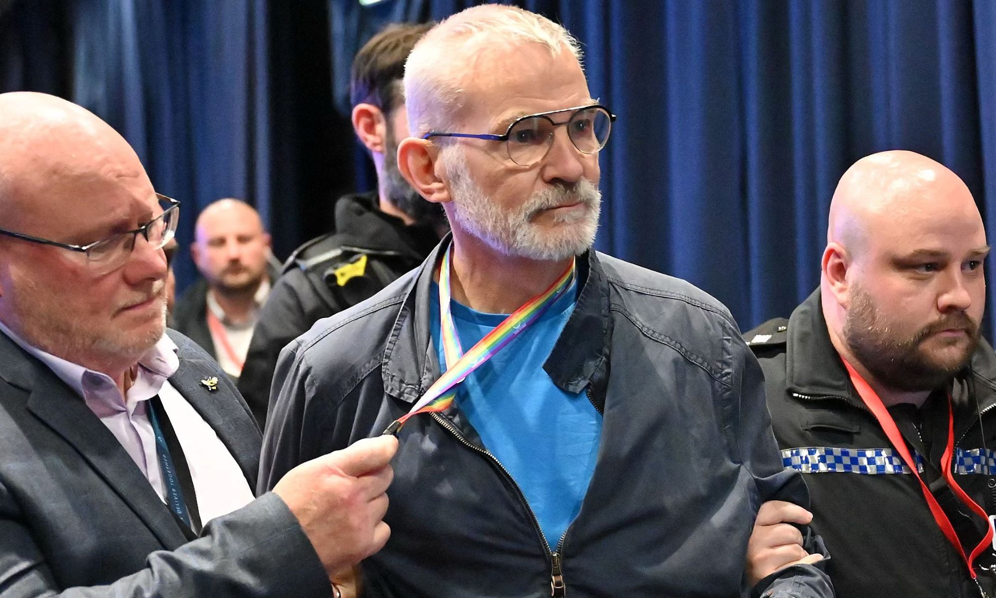 Gay Tory kicked out of Suella Braverman speech explains why 'gender ideology' doesn't exist