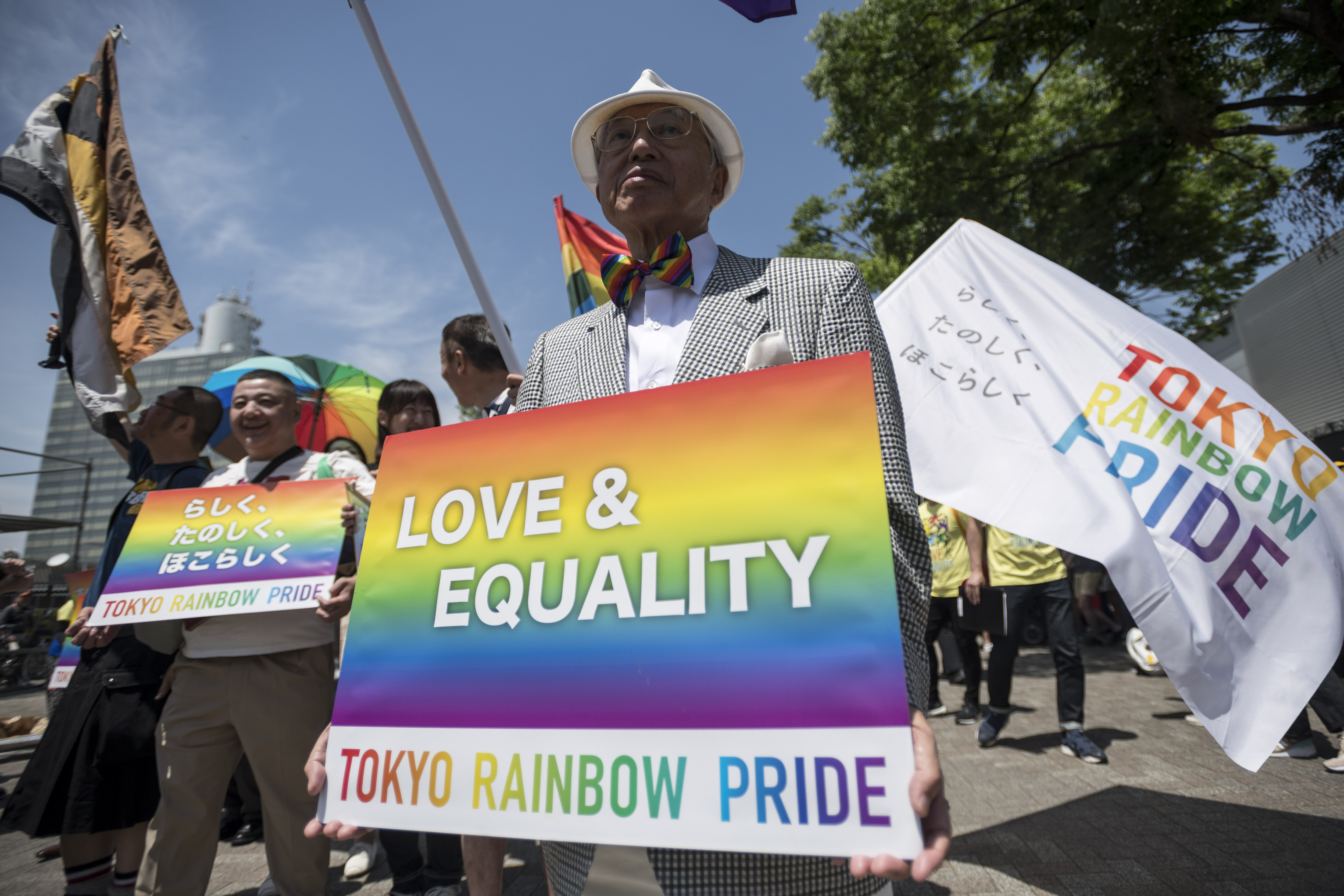 Court rules Japan's ban on same-sex marriage is unconstitutional – again