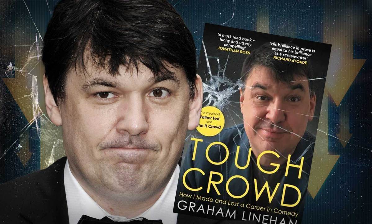 Graham Linehan memoir fails to reach top 1,000 Amazon bestsellers list