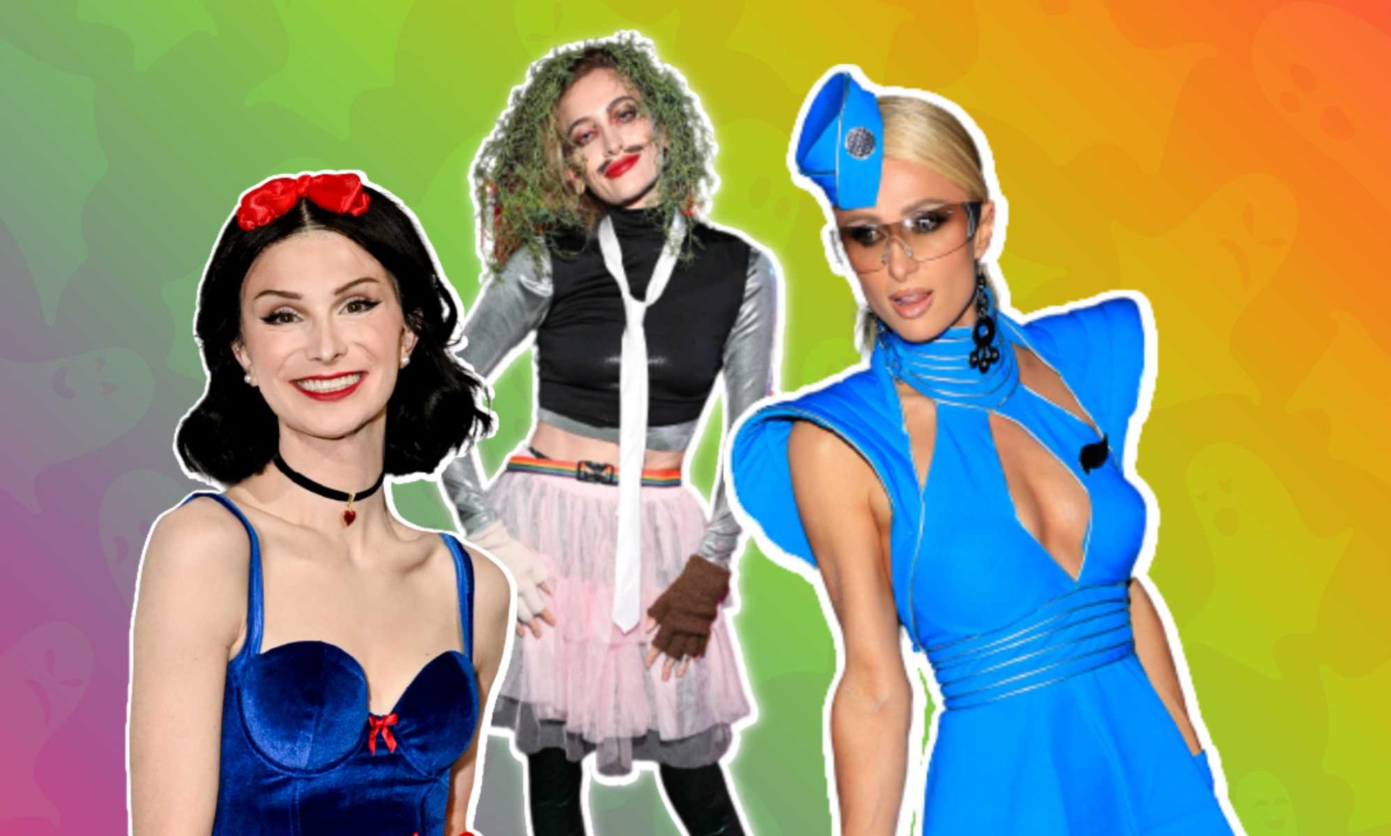 The best Halloween costumes by LGBTQ+ celebs including Dylan Mulvaney, Hayley Kiyoko and Kim Petras