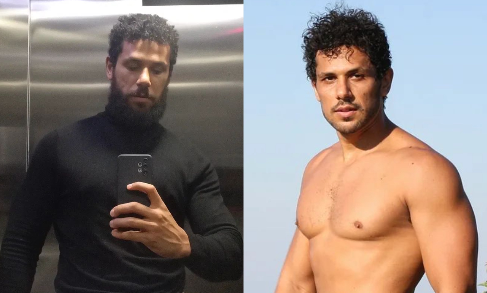 Gay Brazilian actor Amaury Lorenzo receives death threats over same-sex kiss on TV