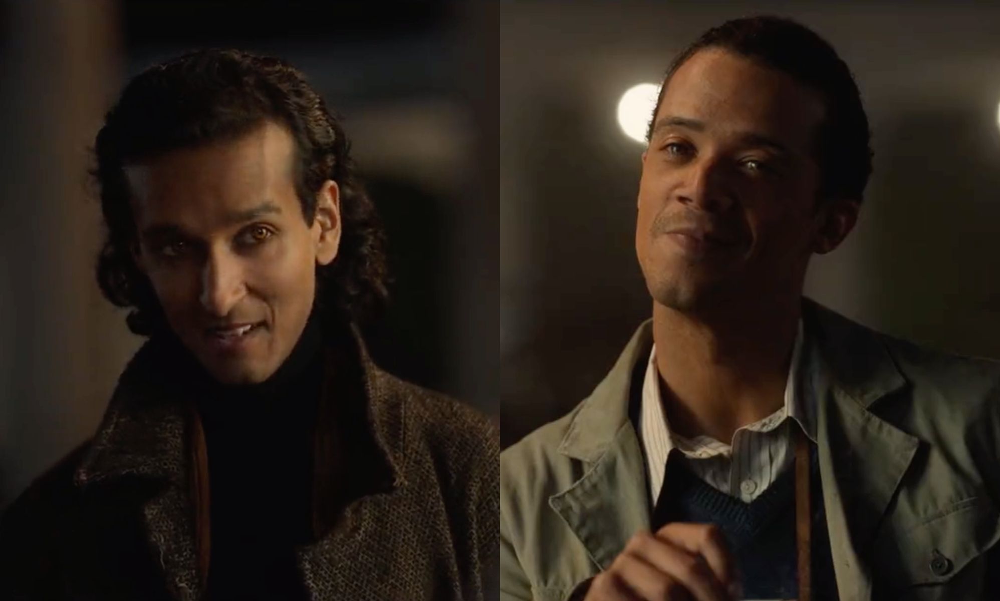 Interview with the Vampire season two first clip delivers queer sexual tension and bloody murder