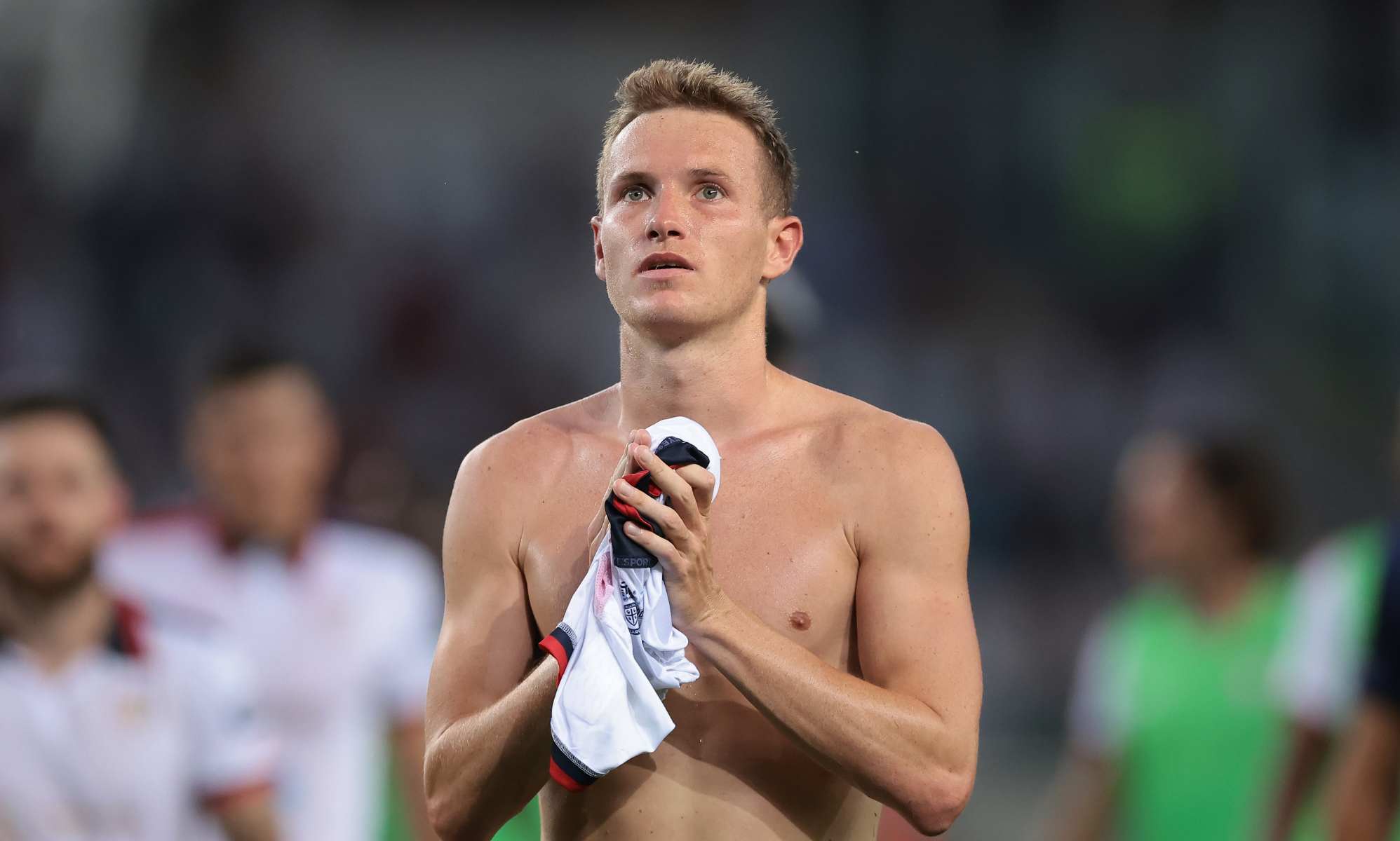 Czech Republic football player Jakub Jankto