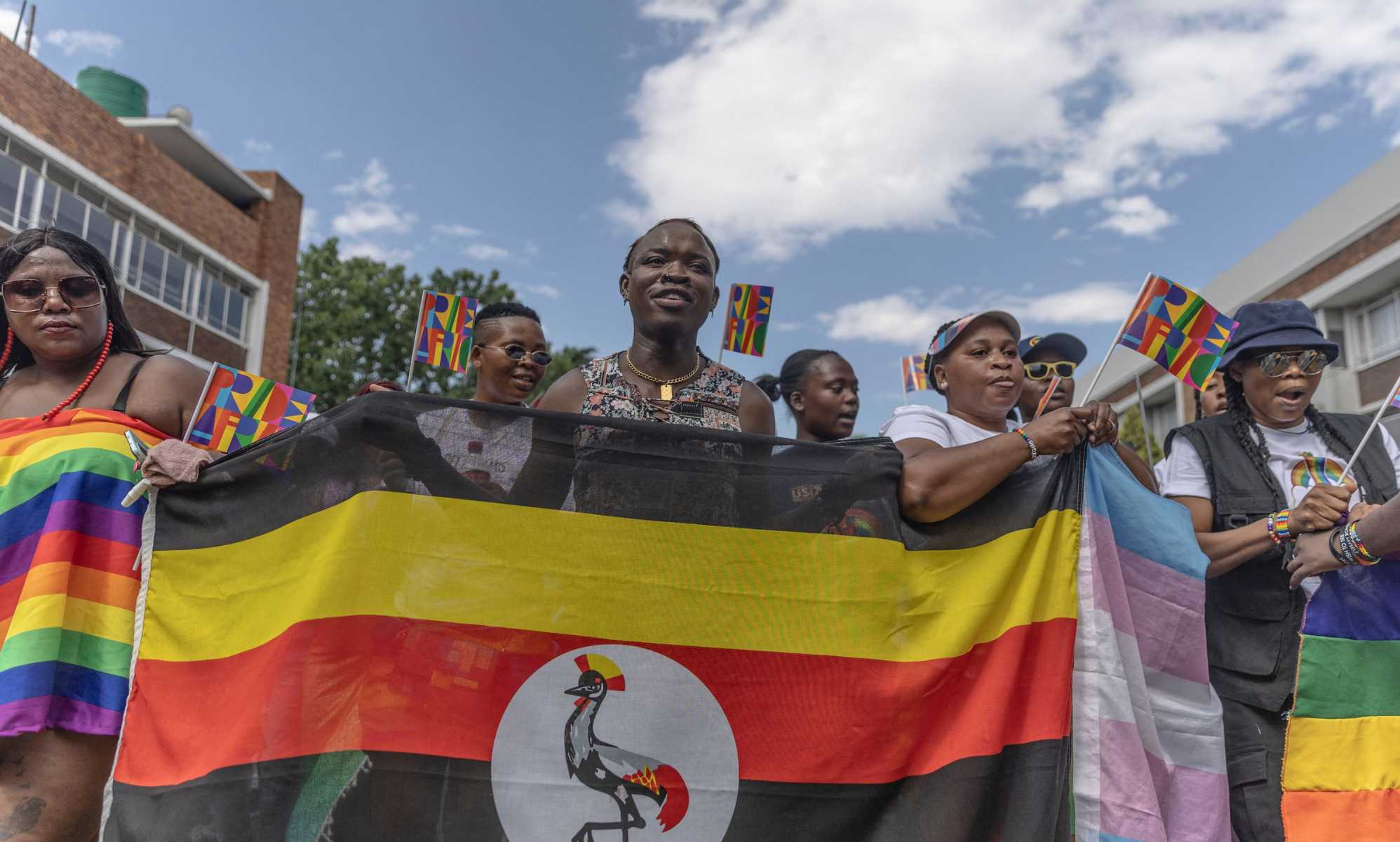 Johannesburg Pride marches for LGBTQ+ Ugandans in wake of Anti-Homosexuality Bill