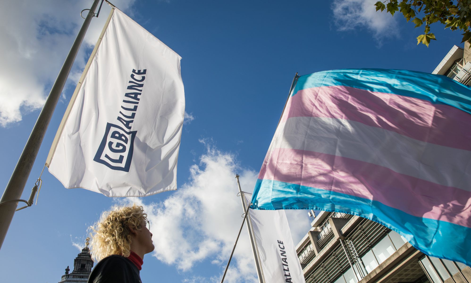 LGB Alliance claims trans toilet ban won't affect cis people – but it already has