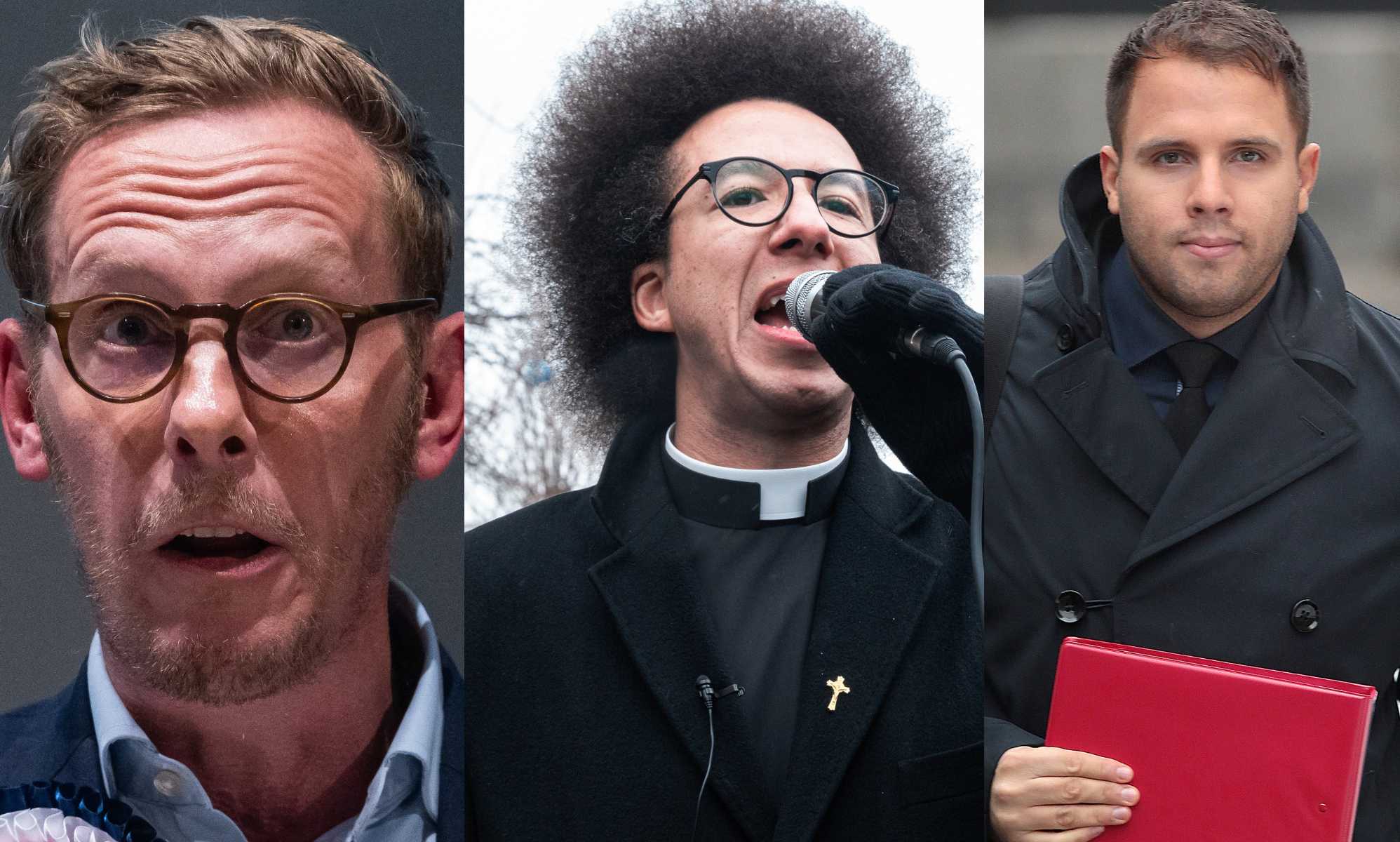 GB News fires Laurence Fox and Calvin Robinson, as Dan Wootton investigation continues