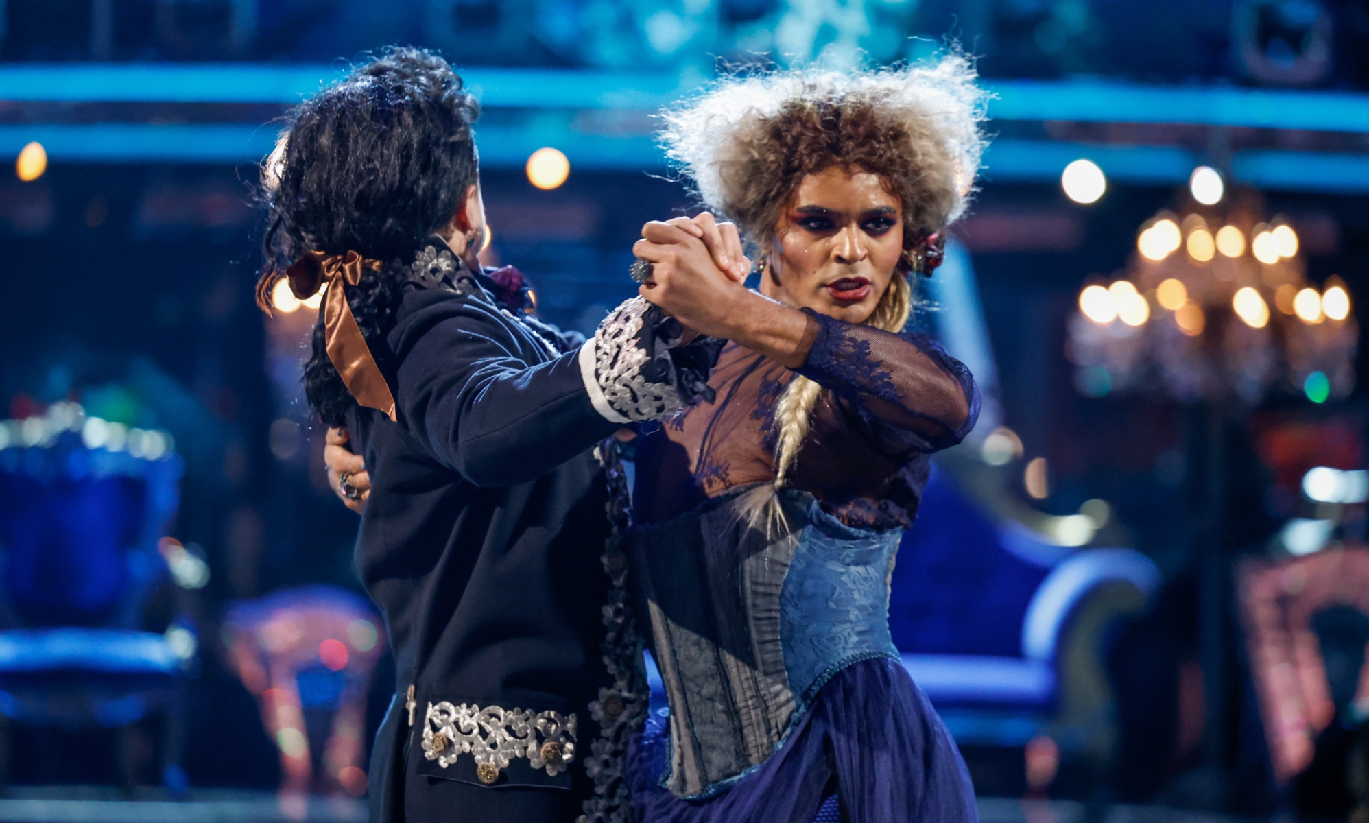 Layton Williams performing during Strictly Come Dancing