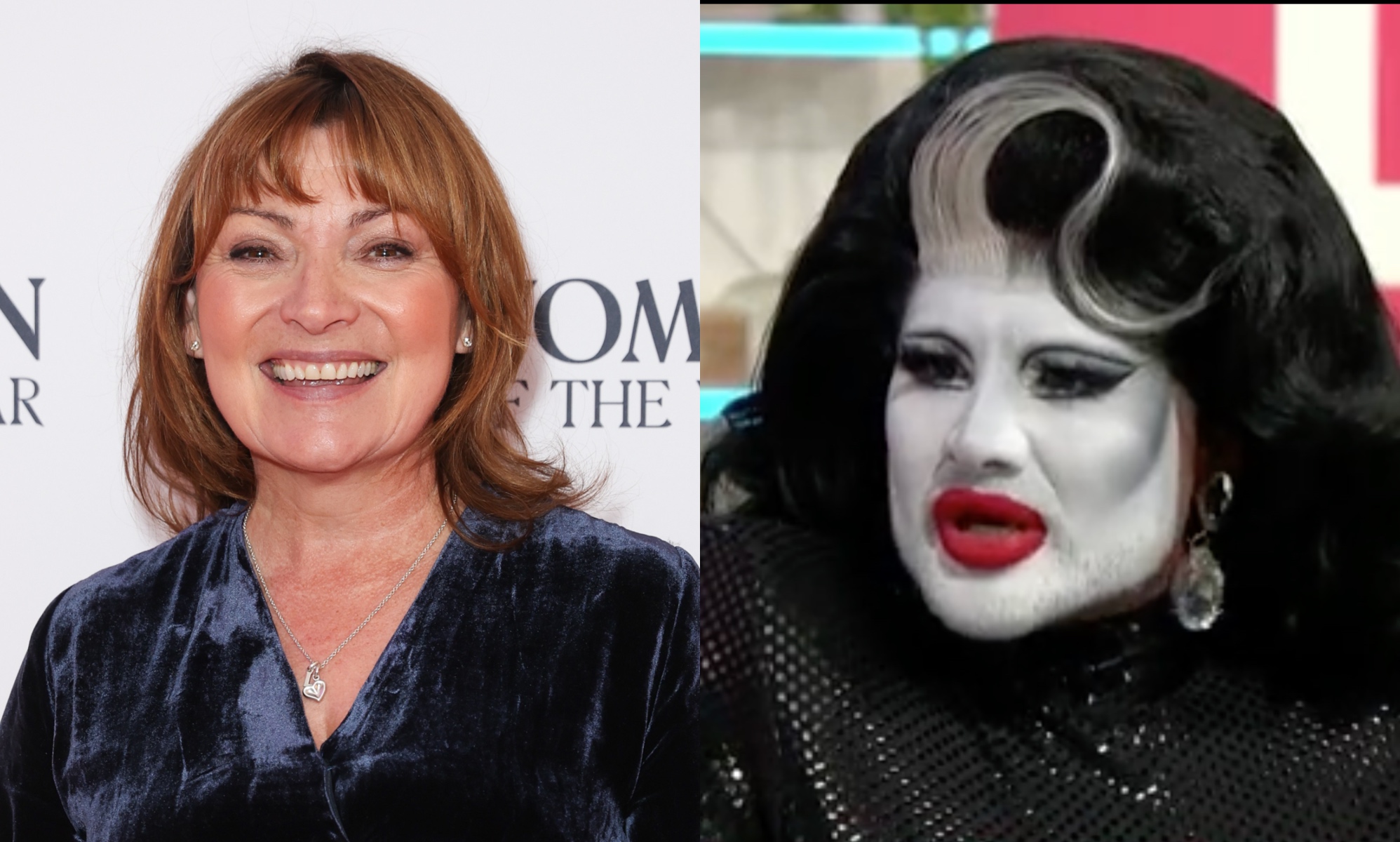 Drag Race UK's Danny Beard hilariously questions why Lorraine is 'off again' for half-term
