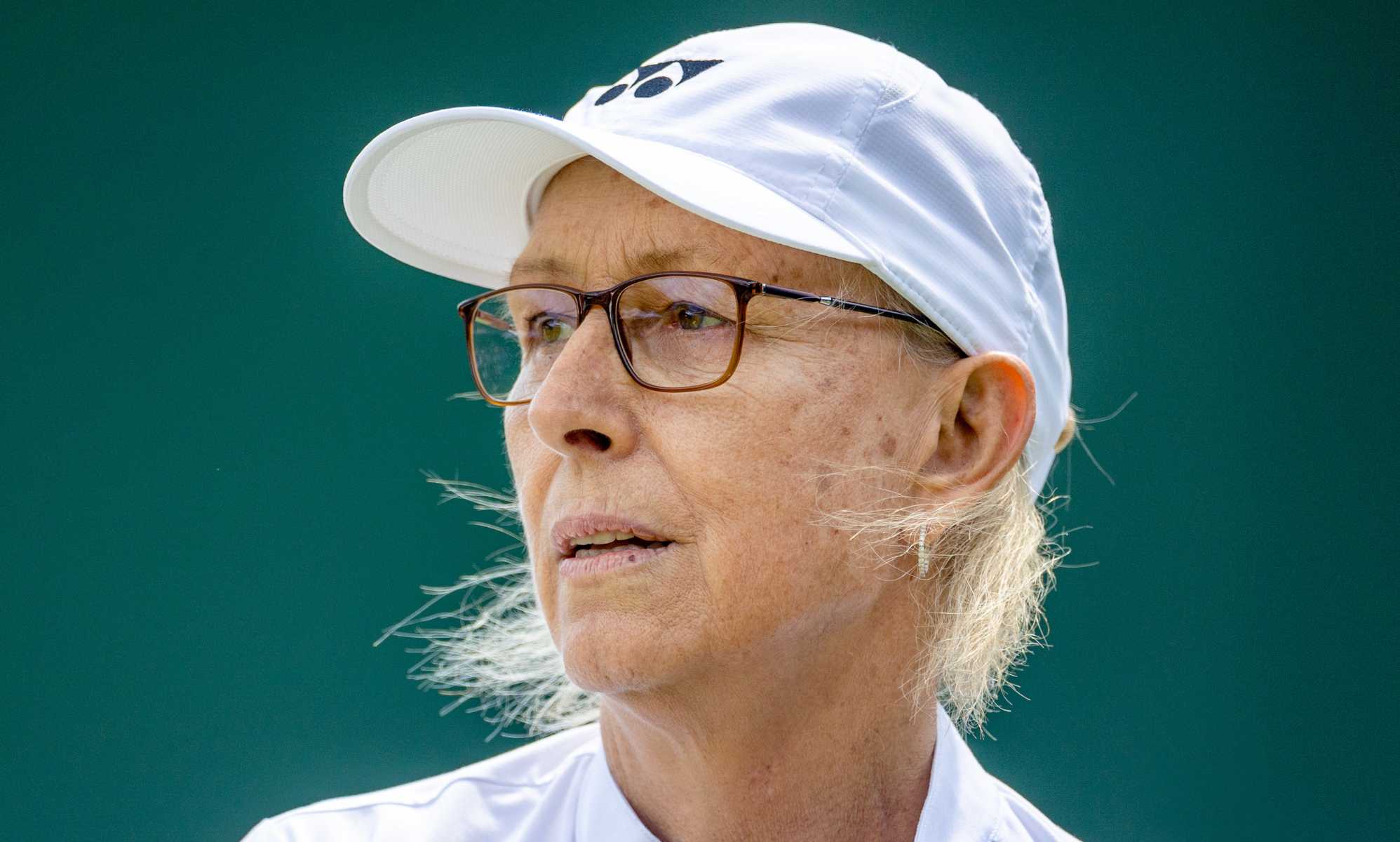 Martina Navratilova hits out at drag queen speaking about anti-LGBTQ+ hate
