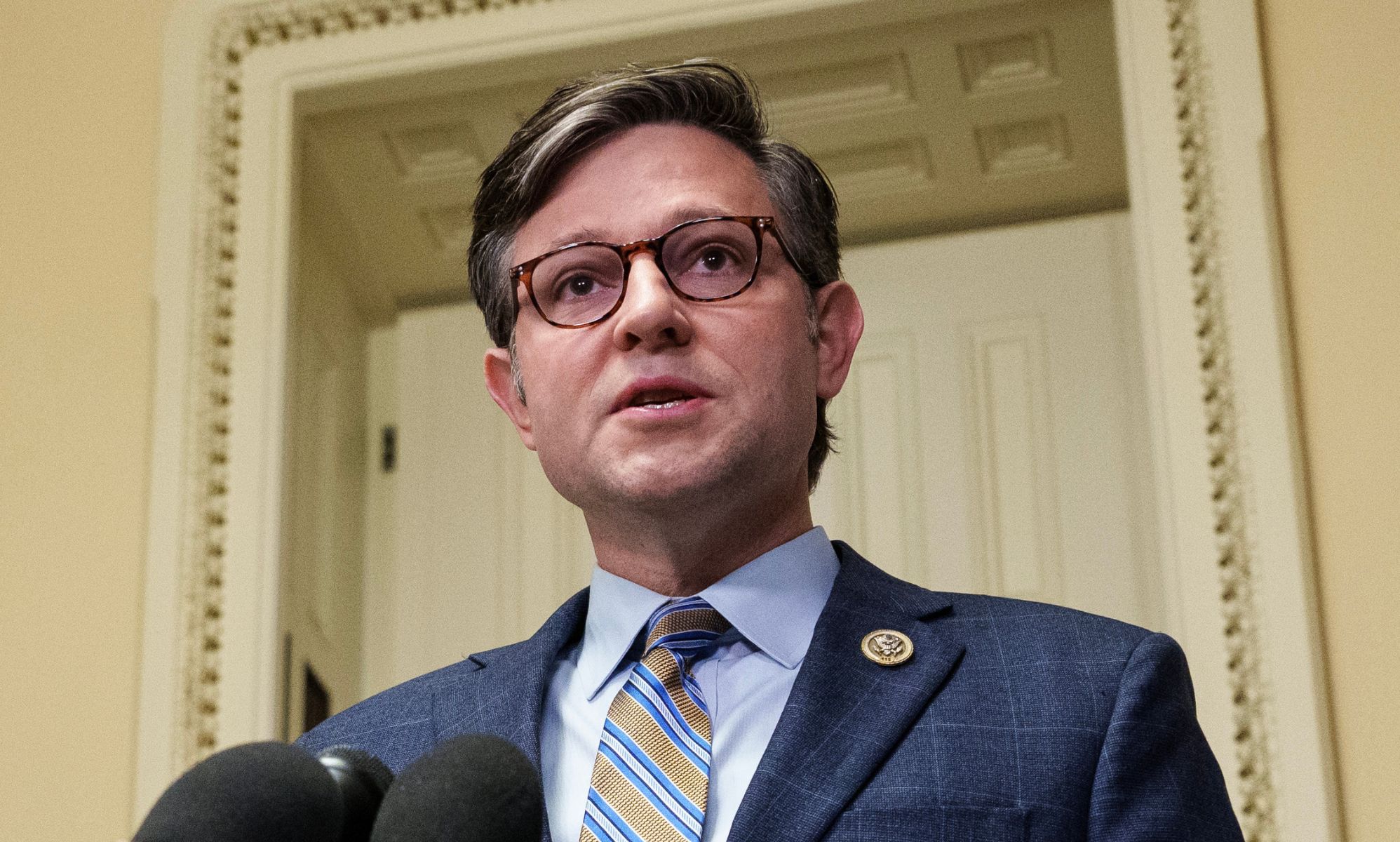 Mike Johnson's wife runs counselling service comparing homosexuality to incest