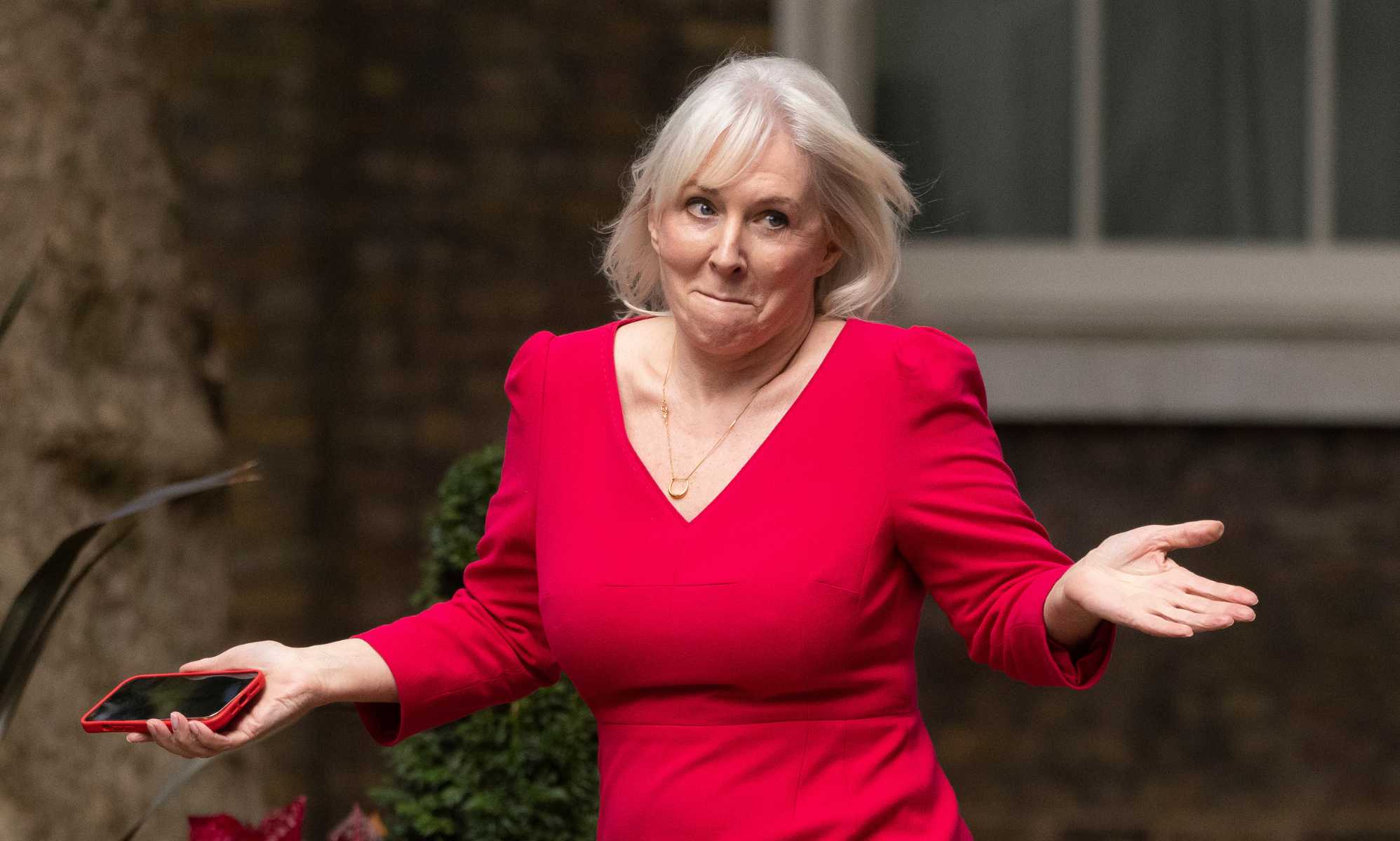 Nadine Dorries claims tech bosses promote left-wing content with 'big dials'