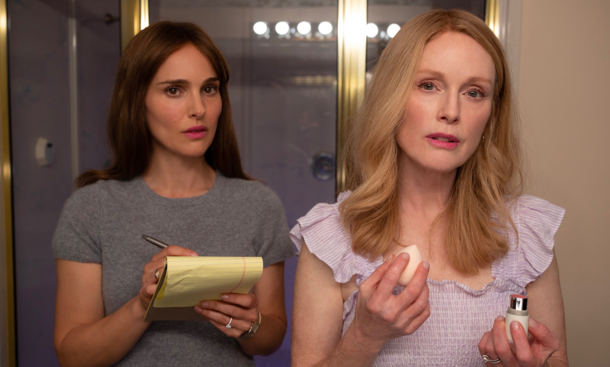 Natalie Portman and Julianne Moore discuss ‘queerness’ of May December characters