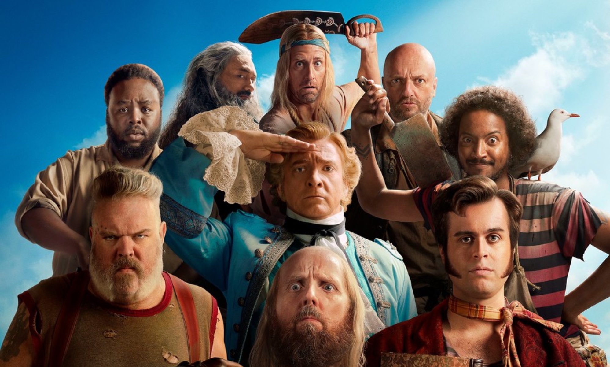 The crew of the Revenge