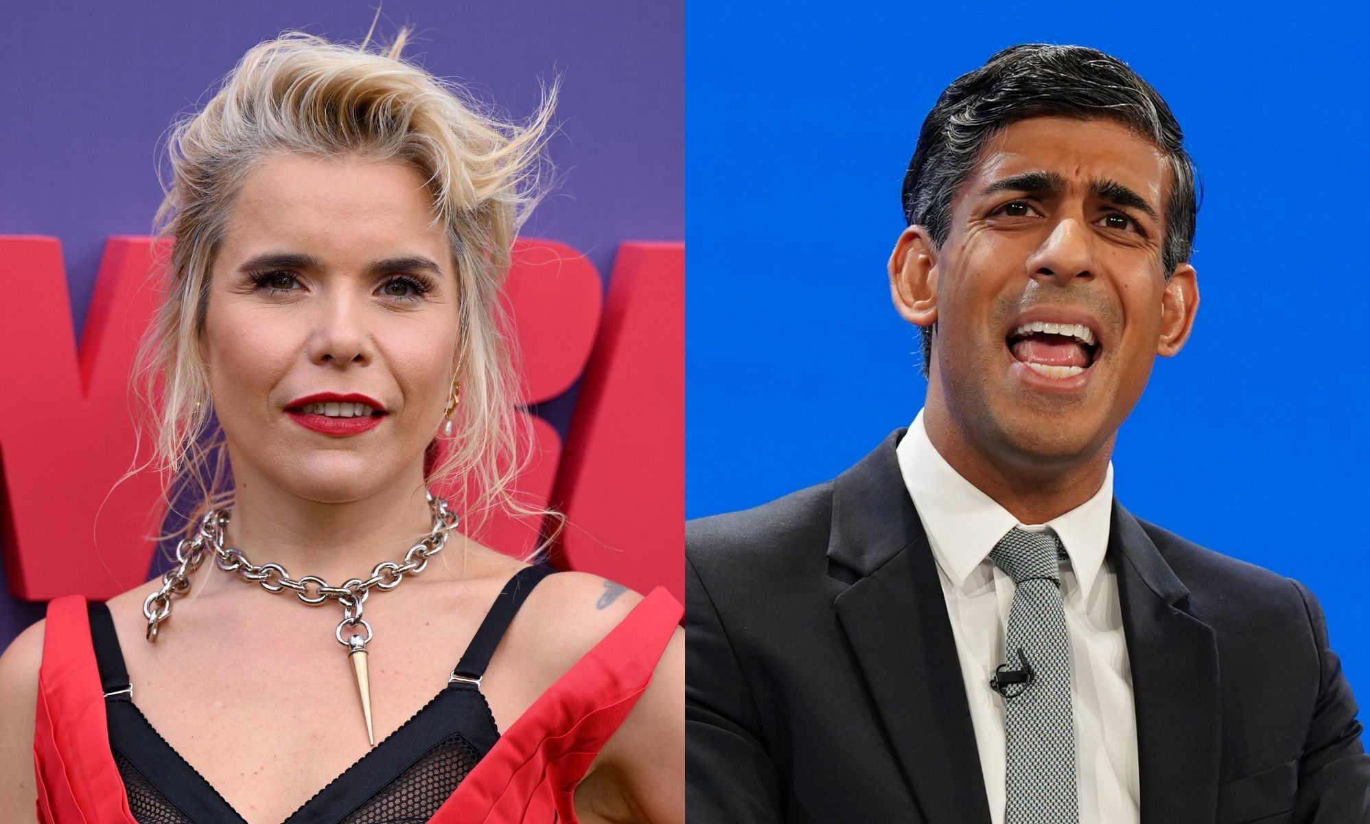 Paloma Faith slams Rishi Sunak's 'inflammatory' remarks about trans people: 'He should be ashamed'