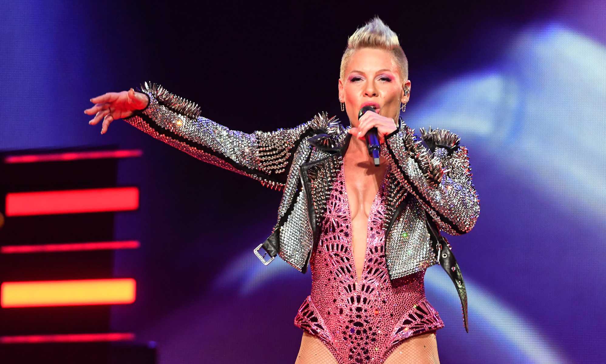 Pink reveals she 'almost died' of drug overdose aged 16