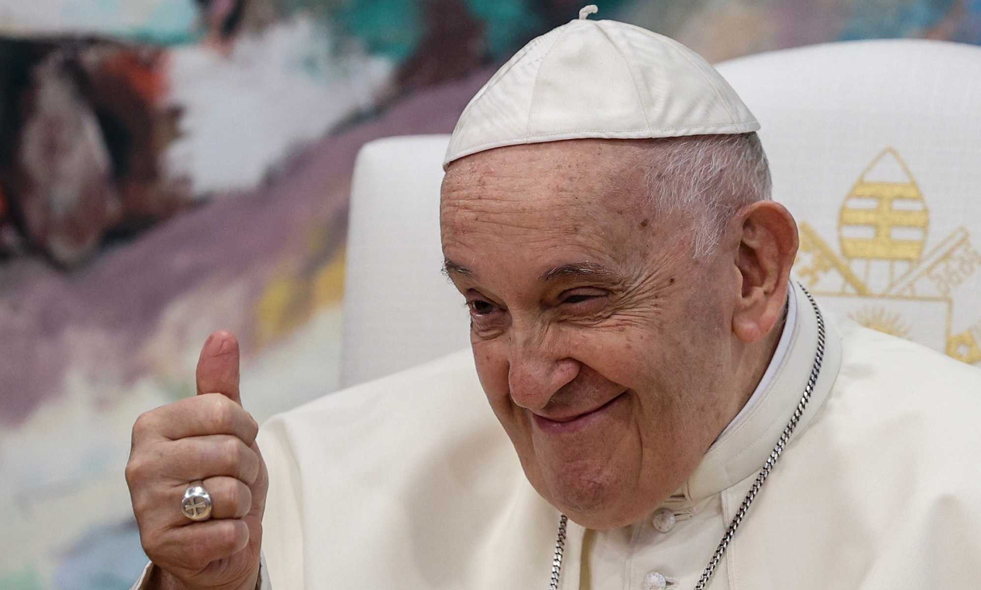 LGBTQ+ groups praise Pope's same-sex unions comments, as gay sex 'sin' stance remains unclear